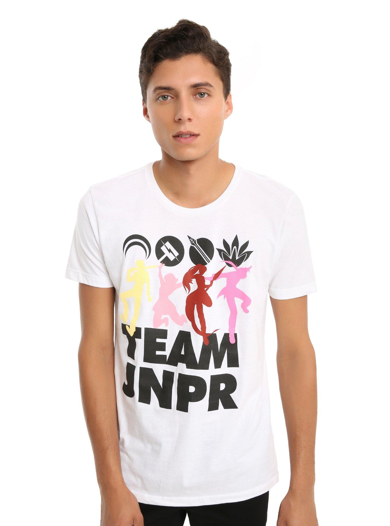 RWBY Team JNPR Silhouette T-Shirt, , alternate