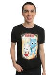 Fairy Tail Happy And Carla T-Shirt, , alternate