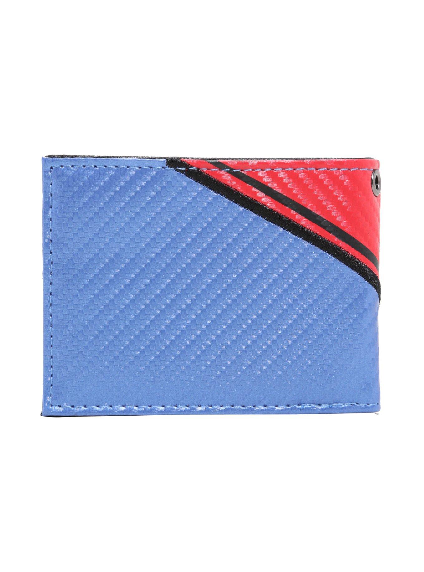 Cartera Marvel Spider-Man Homecoming - Plegable, De Metal, Incluye Caja, Tamaño 4.5x3.5 Pulgadas