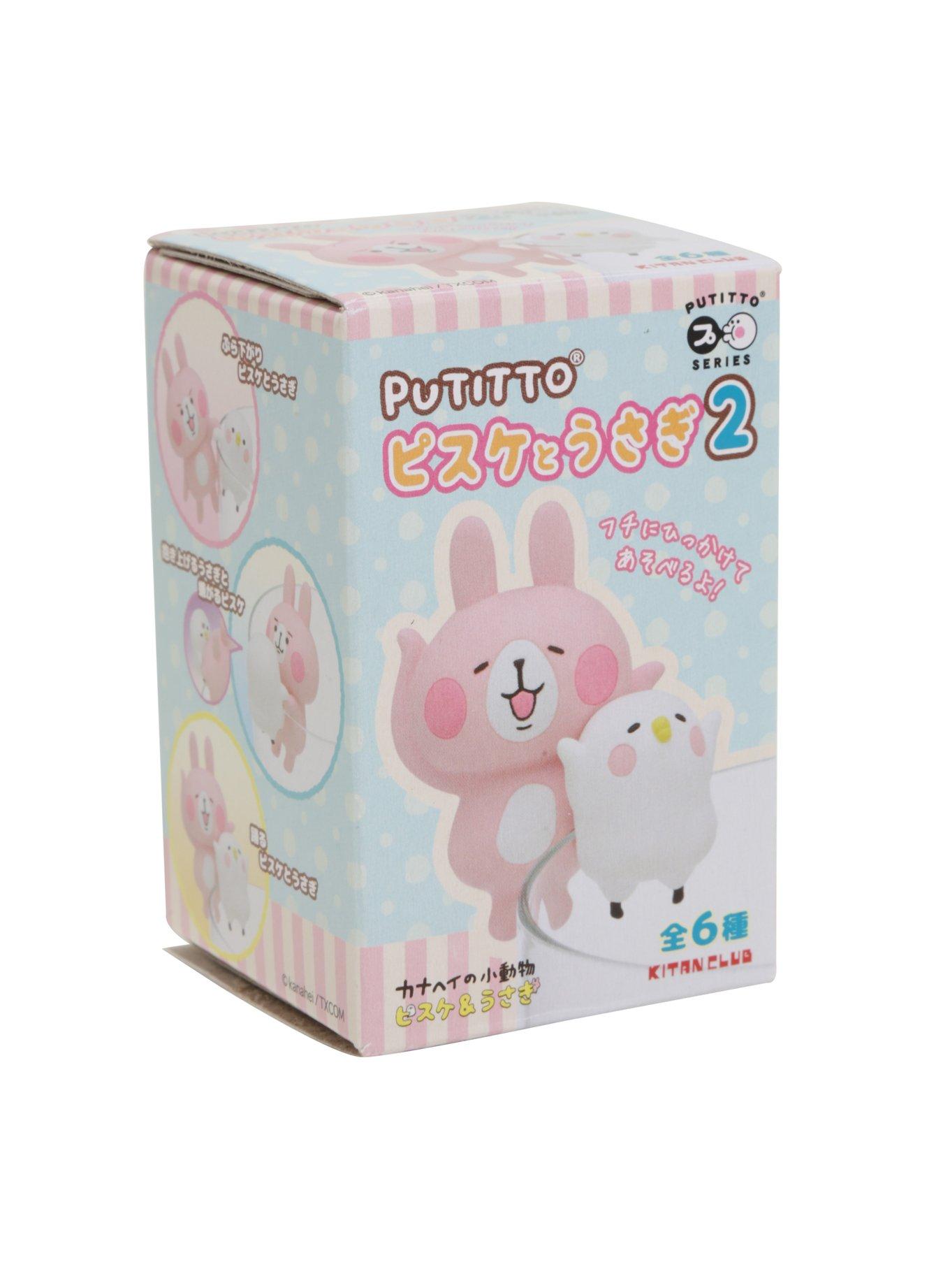 Kitan Club Putitto Pisuke And Usagi Series 2 Blind Box Figure, , alternate