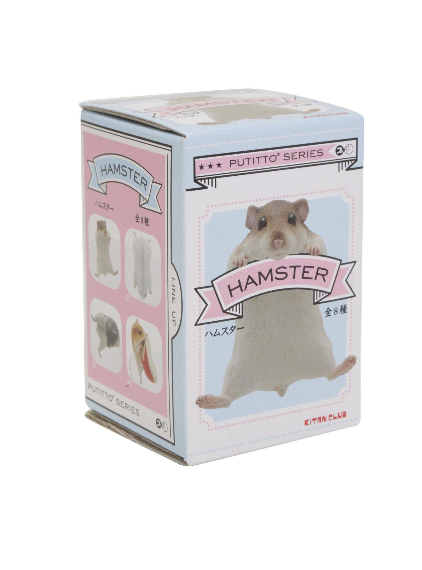 Kitan Club Putitto Series Hamster Blind Box, , alternate