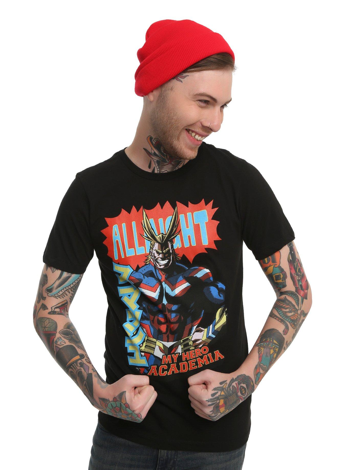 My Hero Academia All Might T-Shirt, , alternate