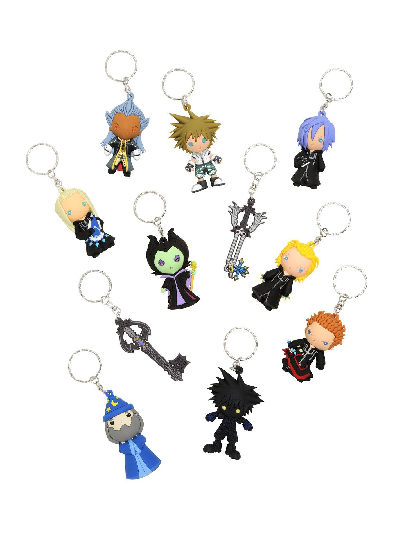 Disney Kingdom Hearts Series 2 Keyring Blind Bag, , alternate