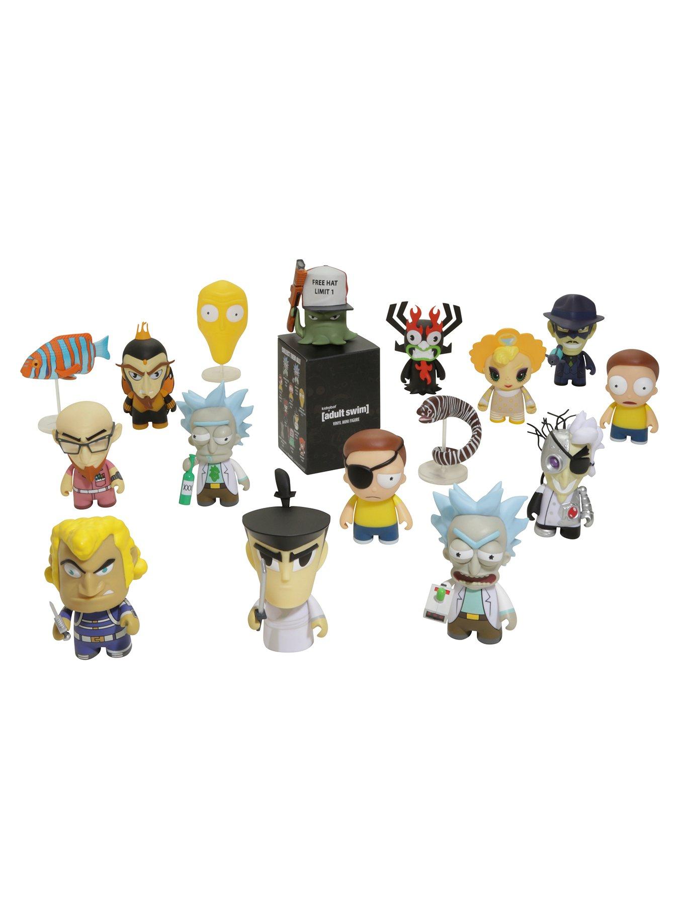 Kidrobot X Adult Swim Vinyl Mini Series Blind Box Figure, , alternate