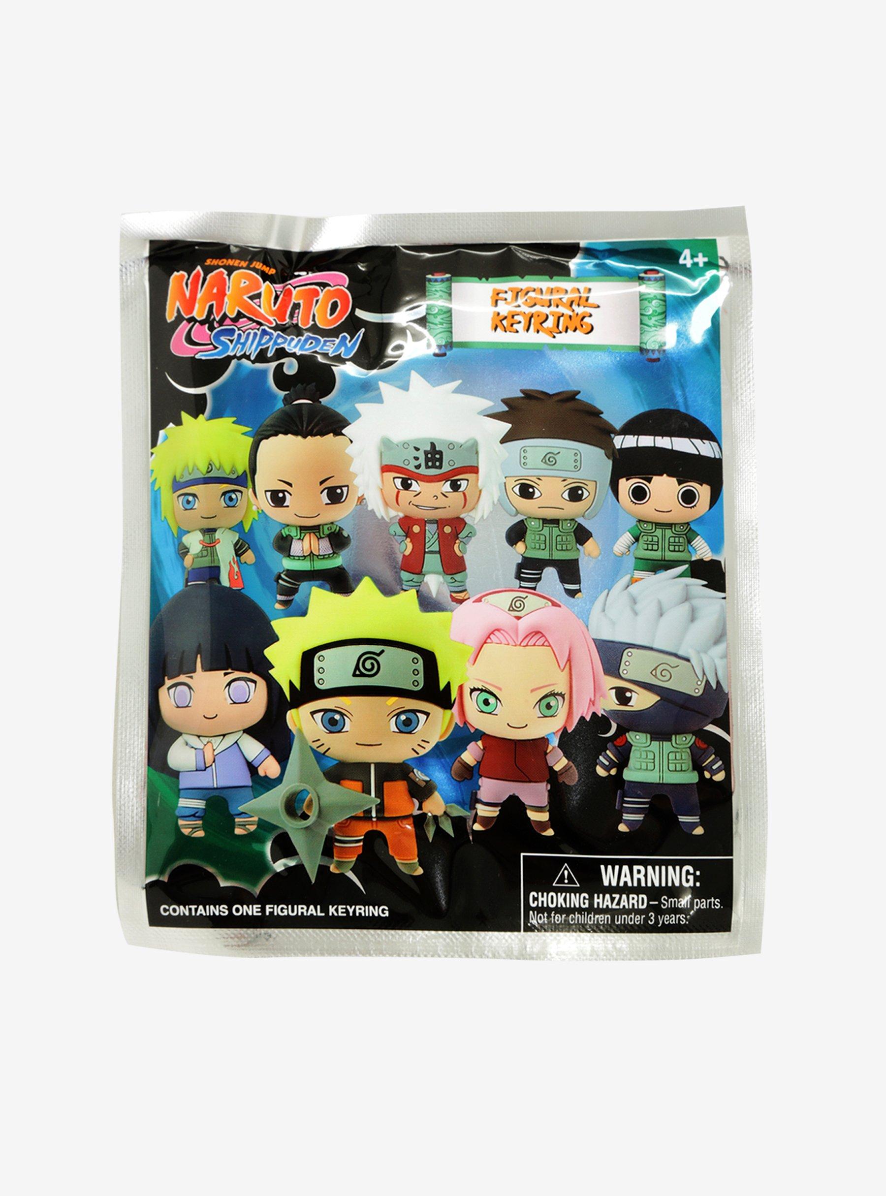 Naruto Shippuden Blind Bag Figural Key Chain, , alternate