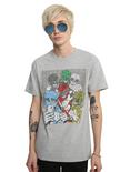Mighty Morphin Power Rangers Selfie T-Shirt, , alternate