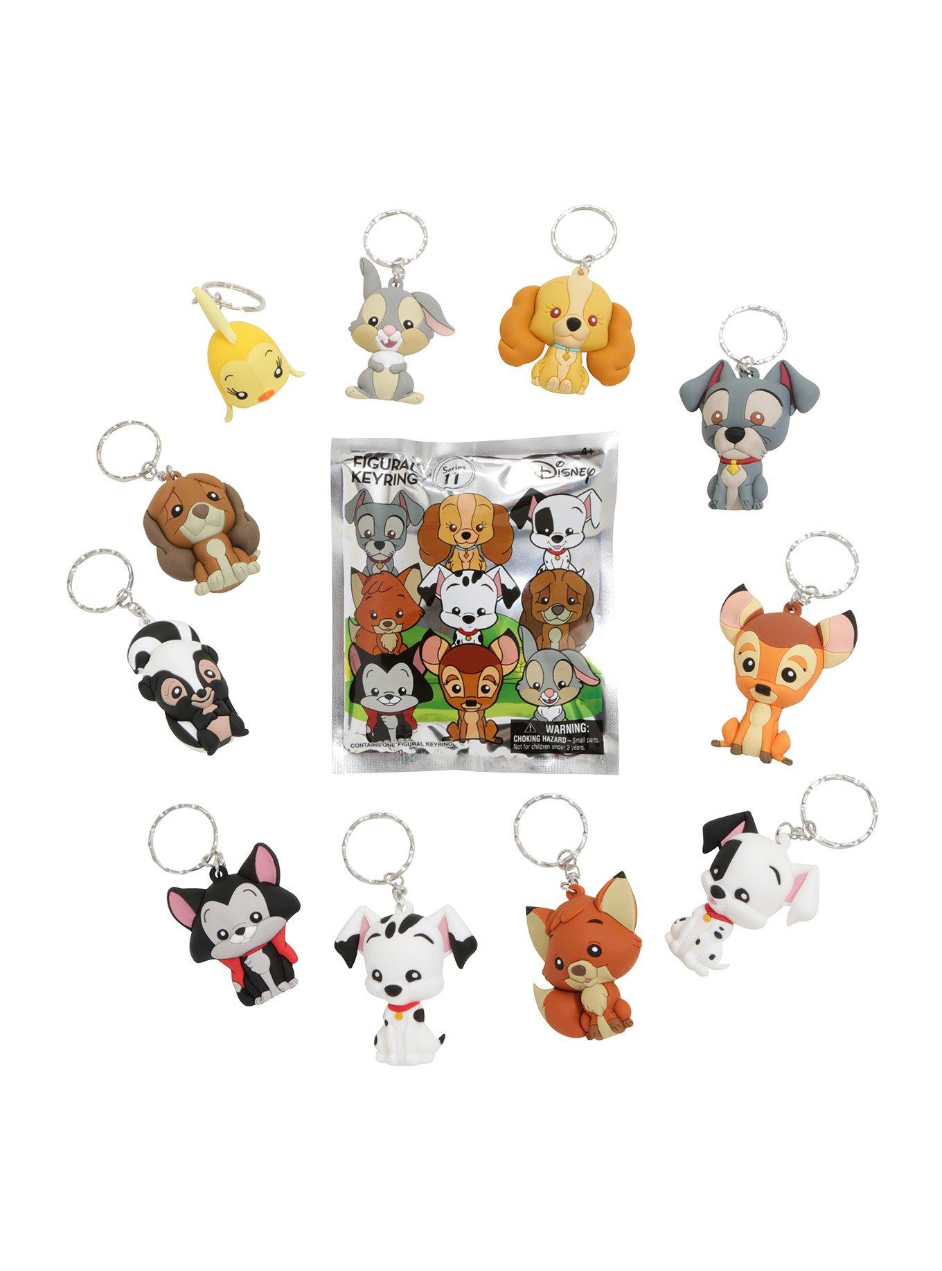 Disney Series 11 Figural Key Chain Blind Bag, , alternate