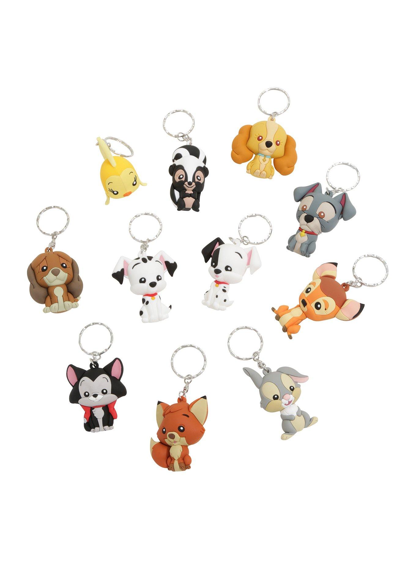 Disney Series 11 Figural Key Chain Blind Bag, , alternate