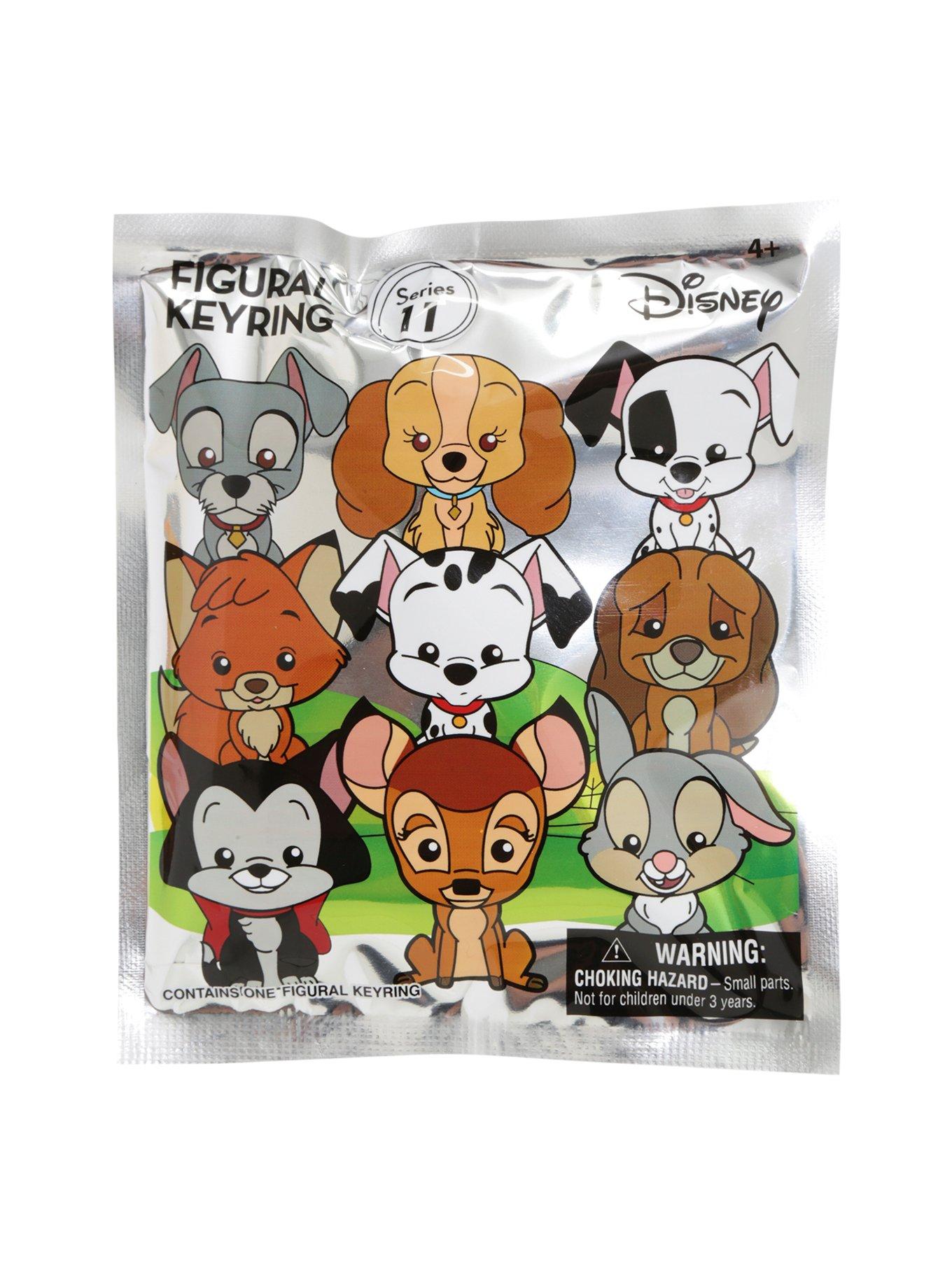 Disney Series 11 Figural Key Chain Blind Bag, , alternate