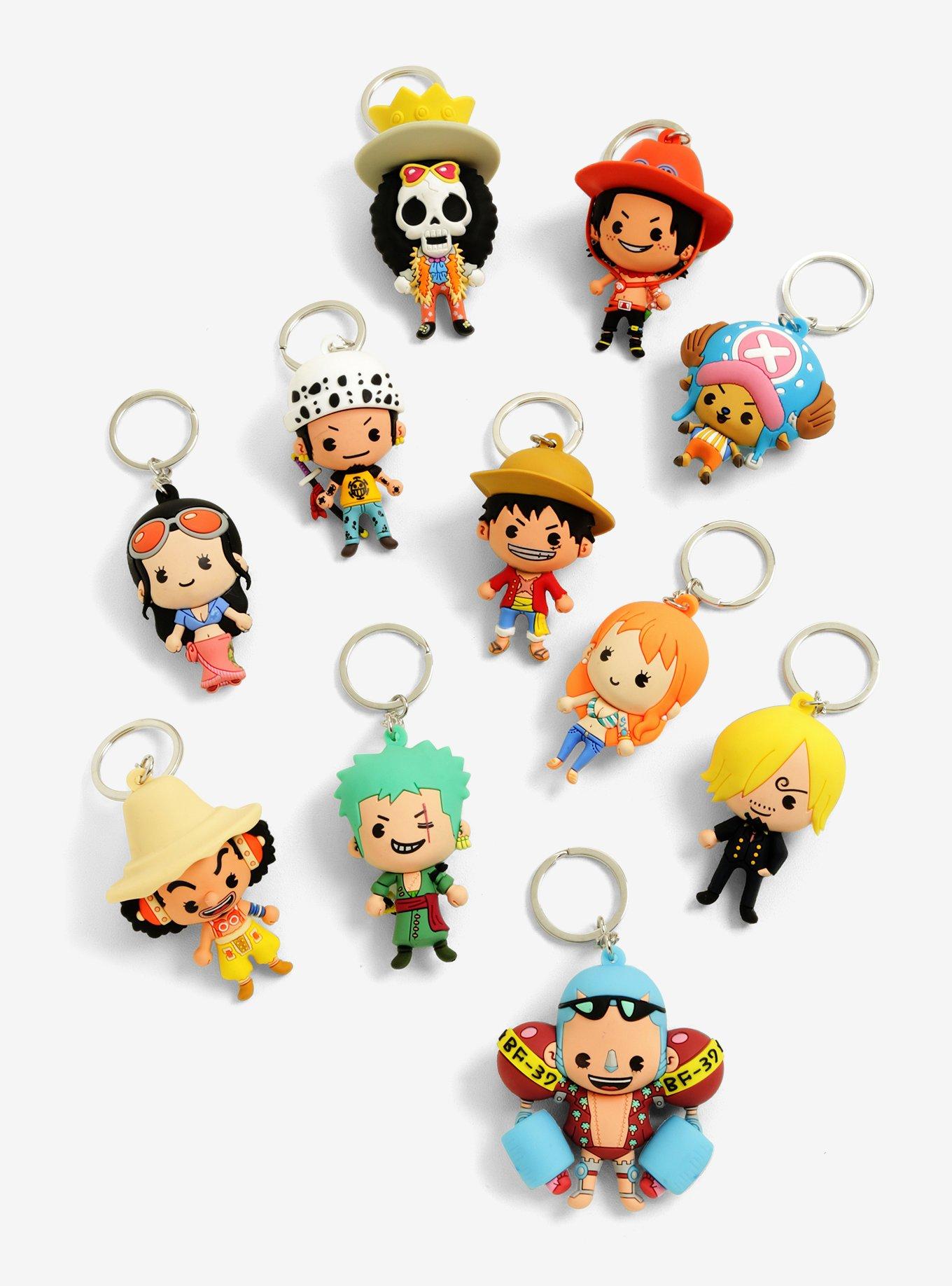 One Piece Figural Key Chain Blind Bag, , alternate