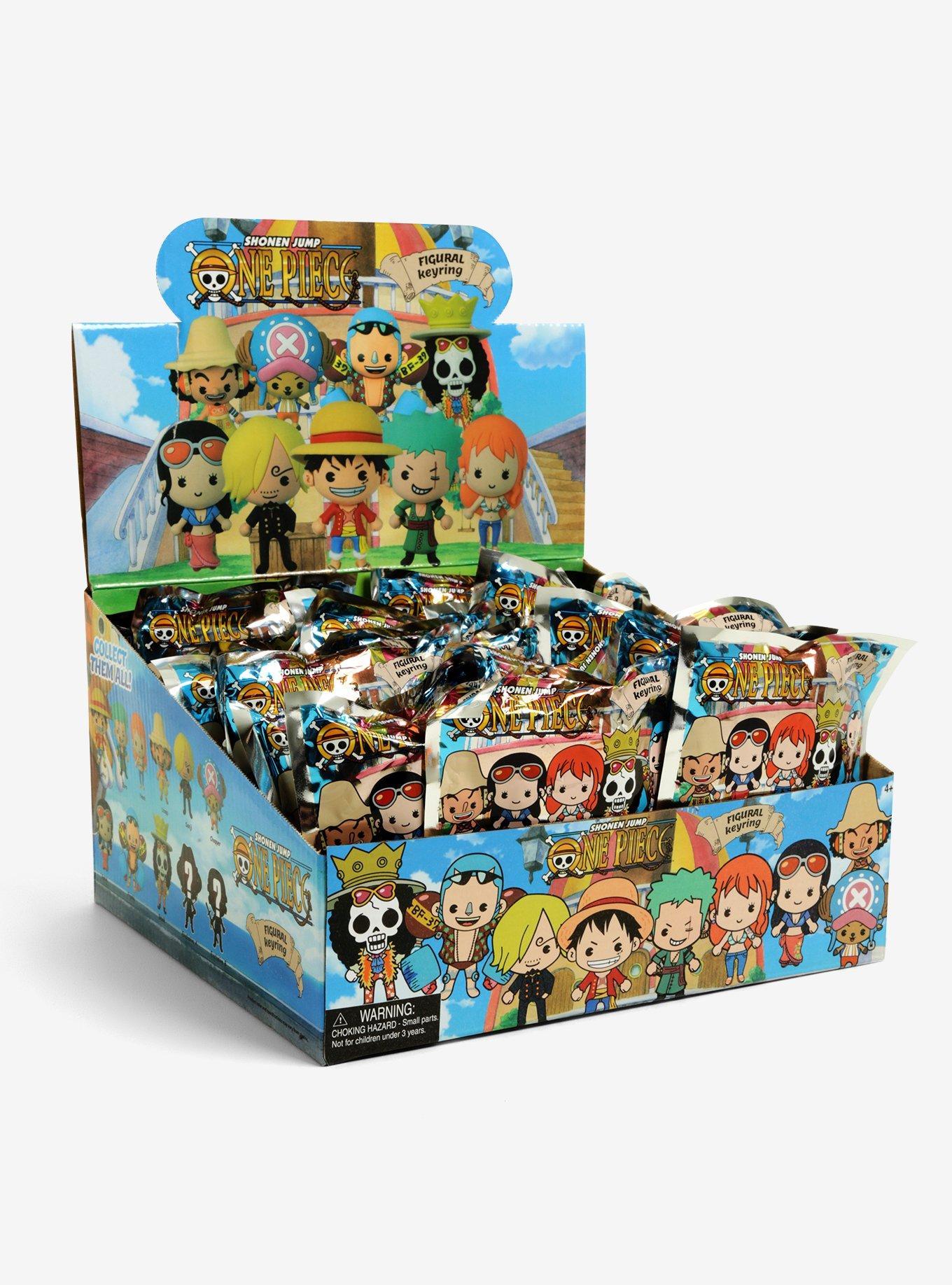 One Piece Figural Key Chain Blind Bag, , alternate