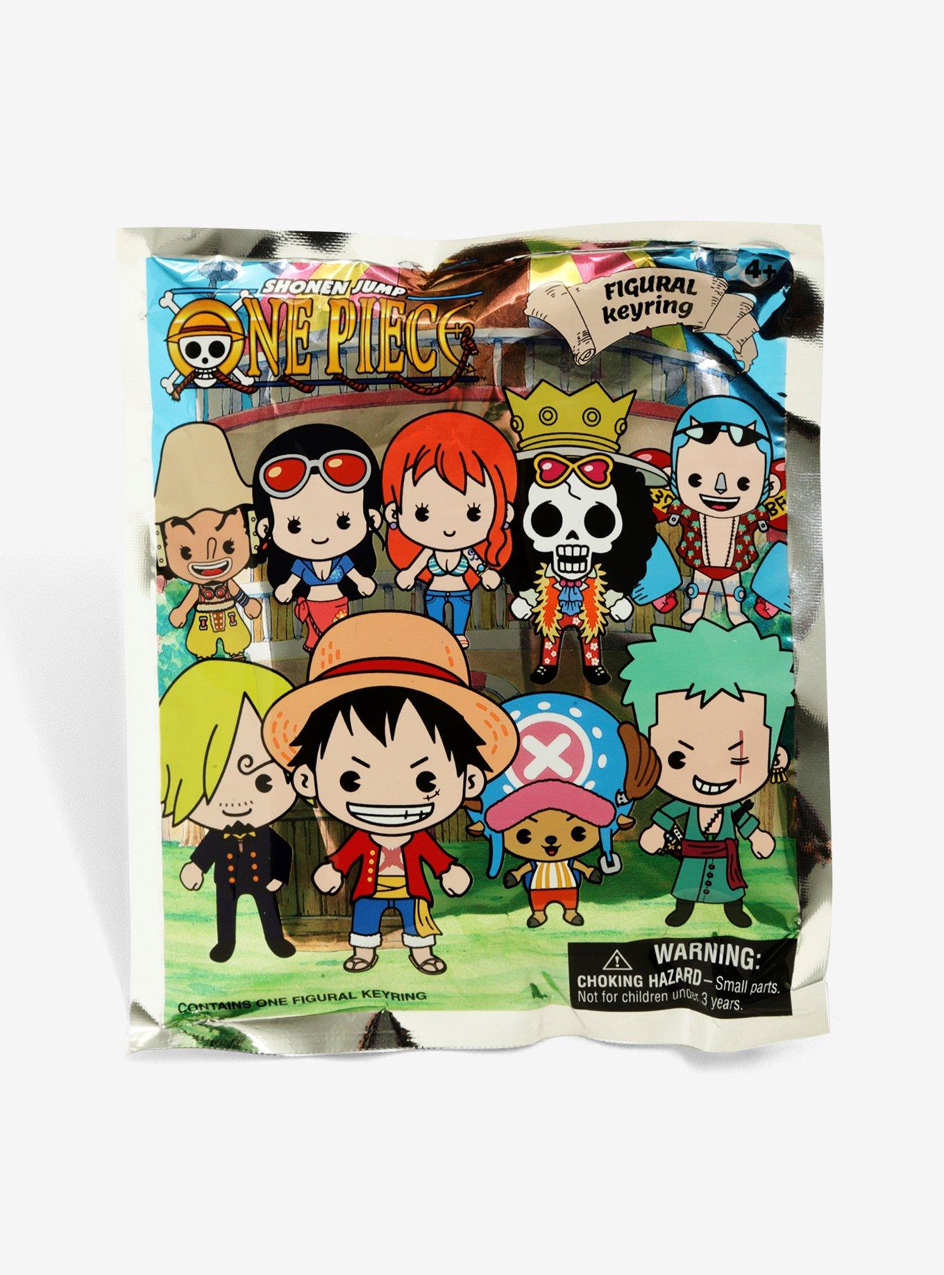 One Piece Figural Key Chain Blind Bag, , alternate