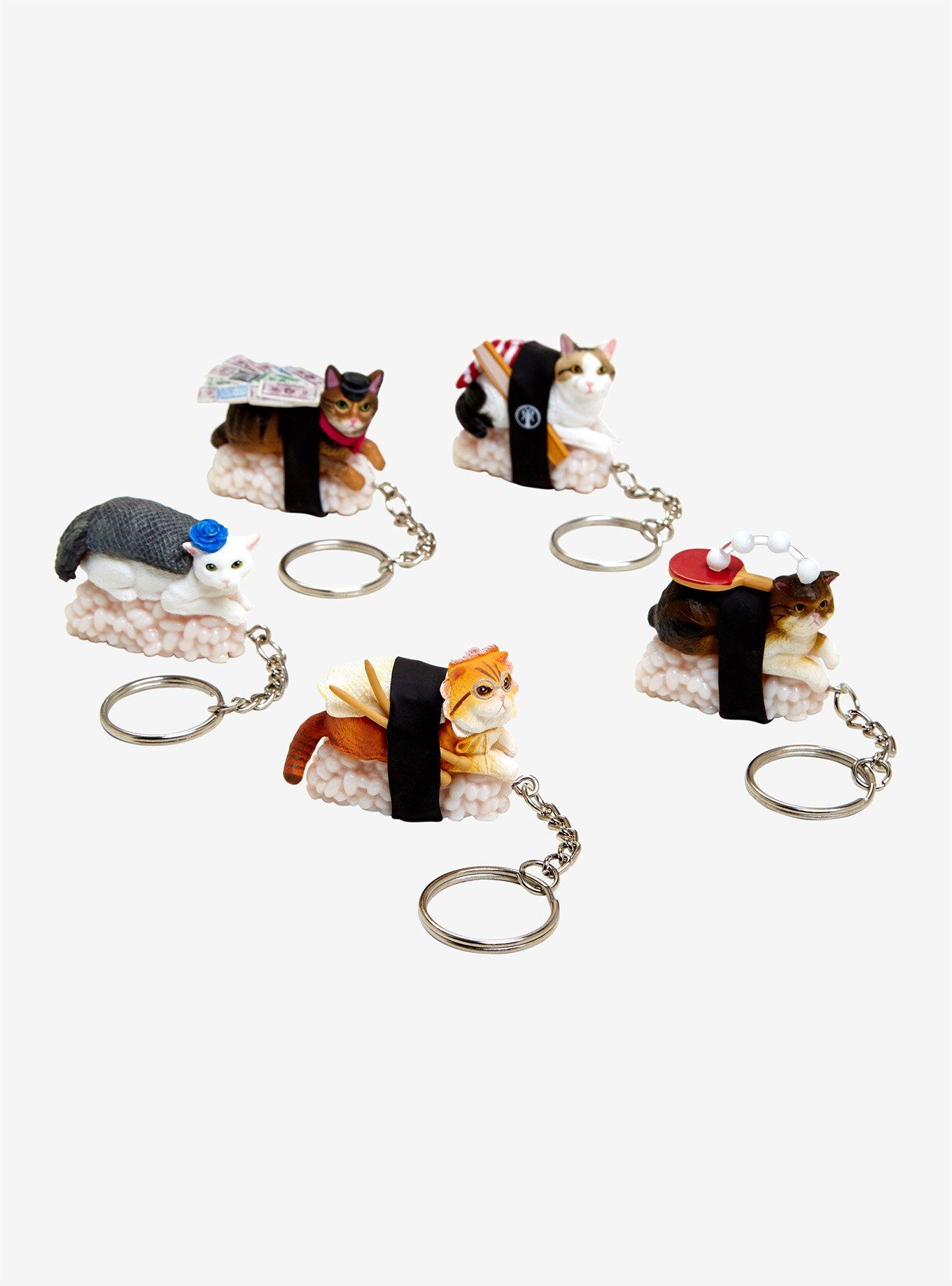 Sushi Cats Volume 2 Blind Box Key Chain, , alternate