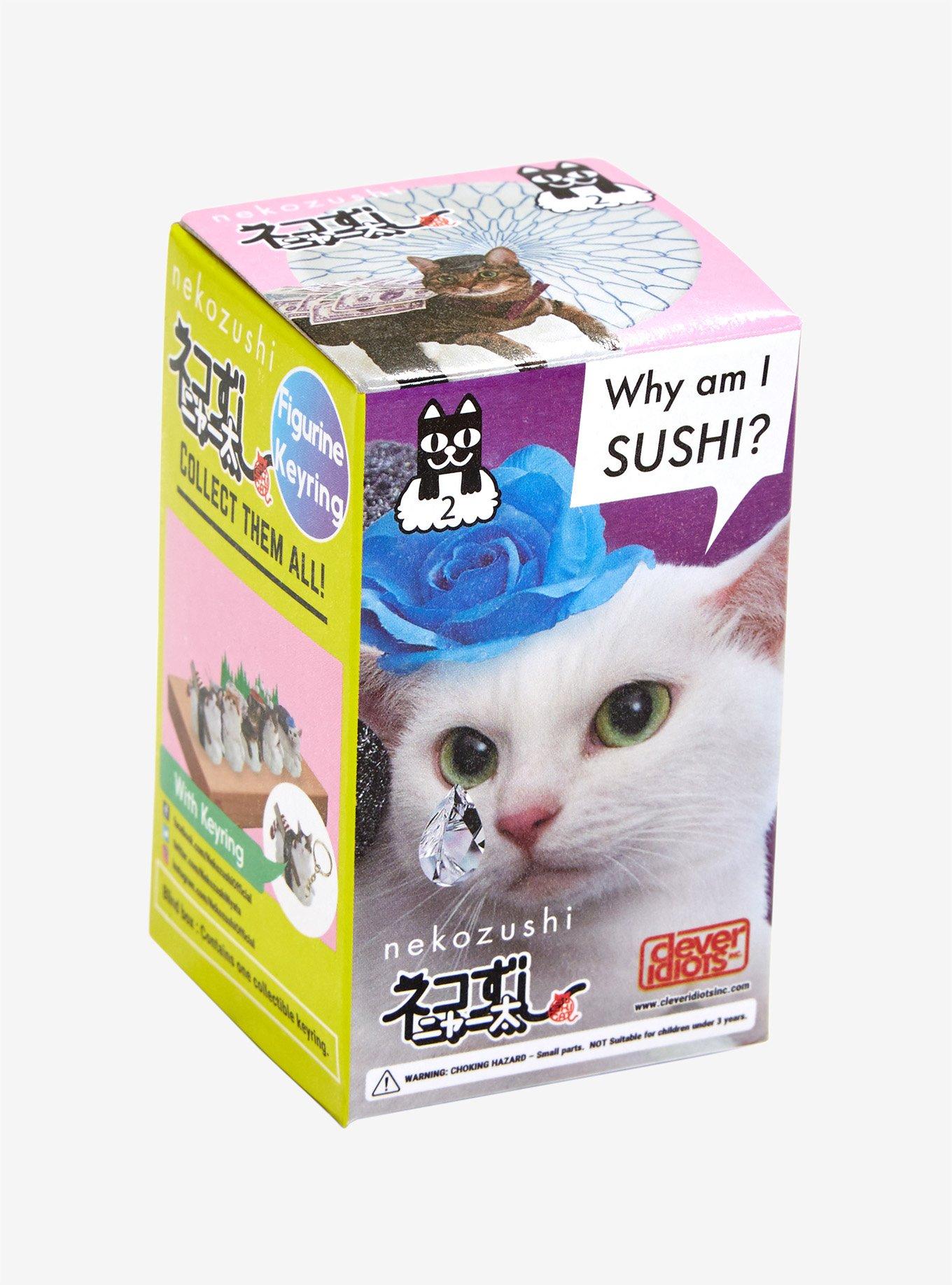 Sushi Cats Volume 2 Blind Box Key Chain, , alternate