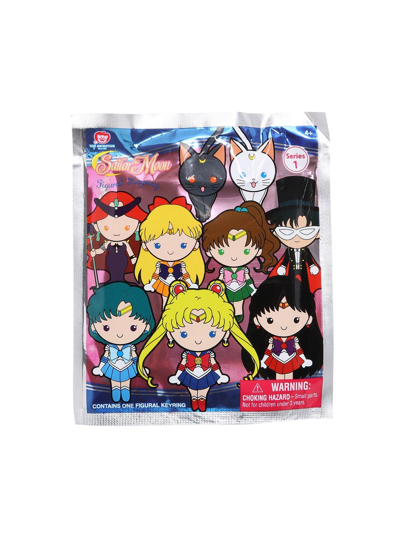Sailor Moon Series 1 Figural Key Chain Blind Bag, , alternate