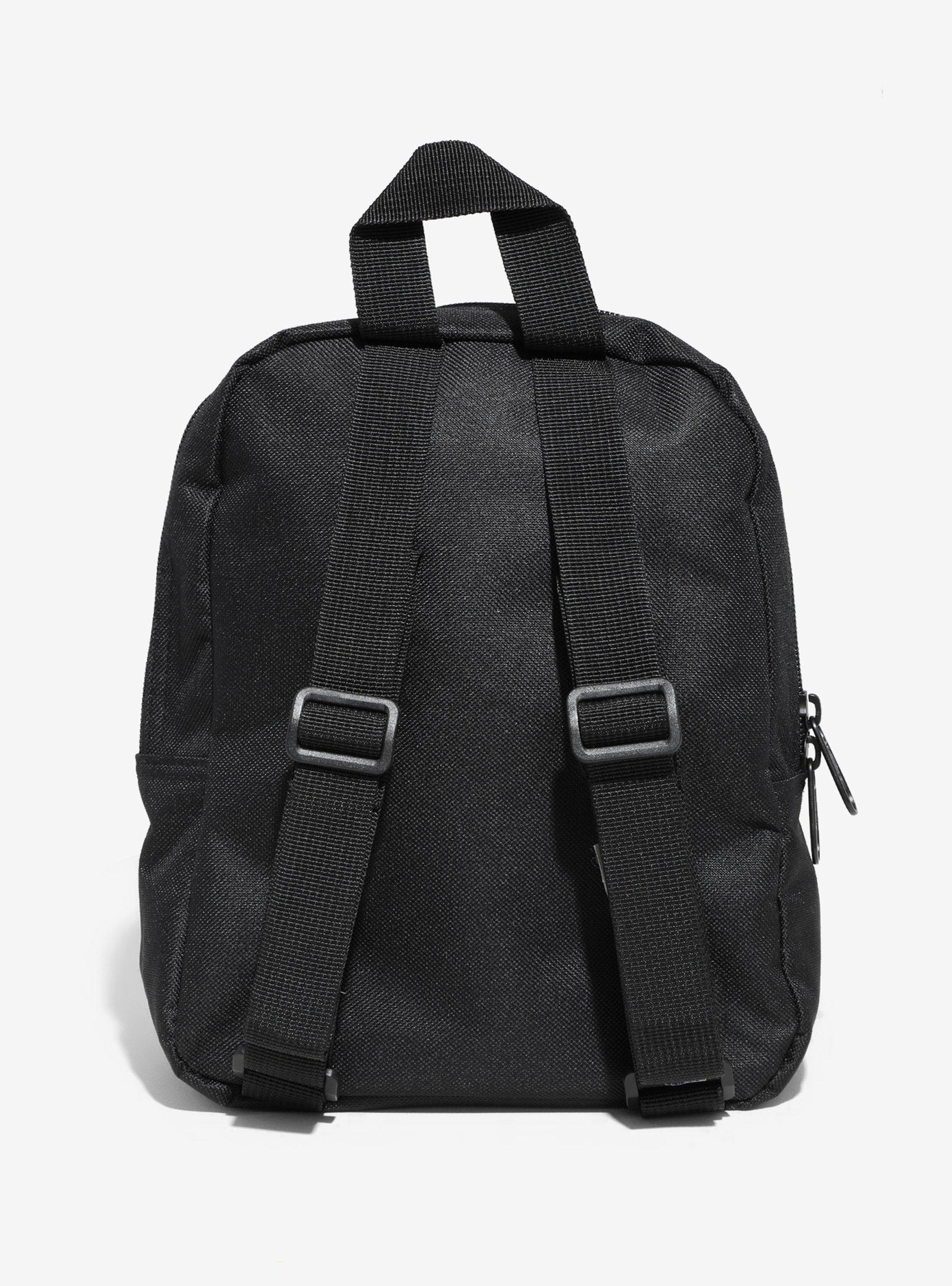 Dickies Black Mini Backpack, , alternate