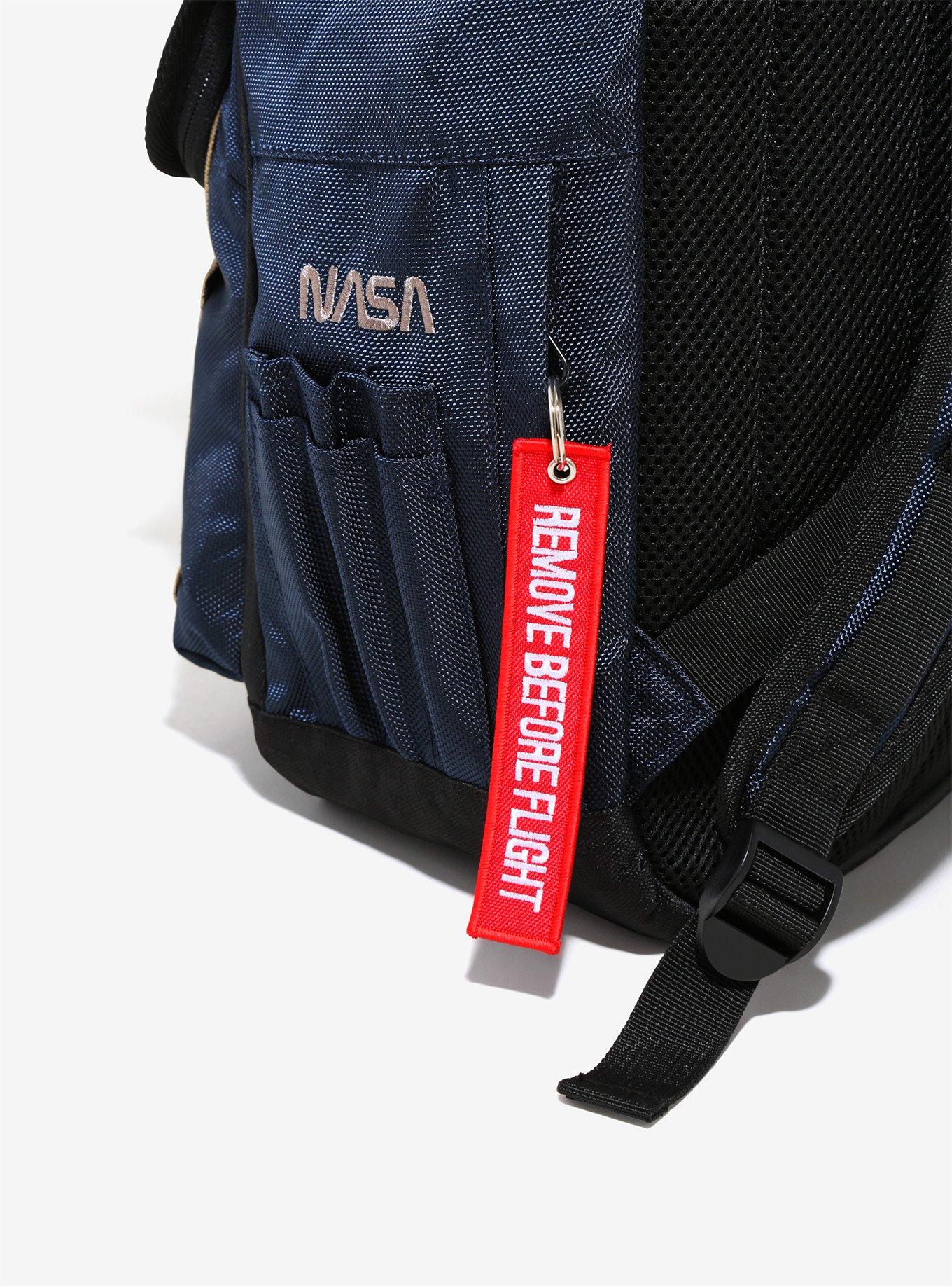 NASA Flight Jacket Built Up Backpack - BoxLunch Exclusive, , alternate