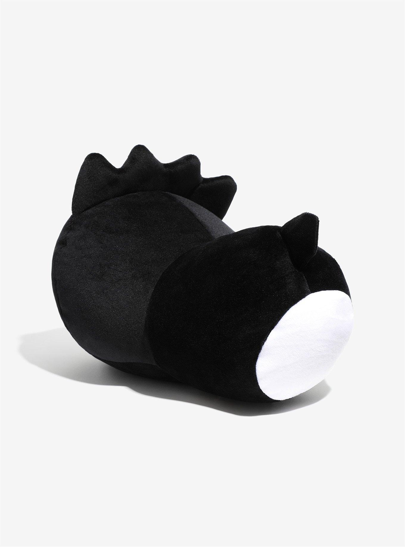 Sanrio X Moni Moni Animals Badtz Maru Medium Plush, , alternate