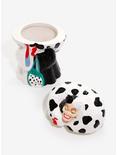 Disney 101 Dalmatians Cruella De Vil Cookie Jar, , alternate