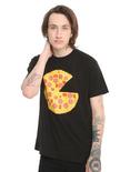 Pixel Pizza Slice Guys T-Shirt, , alternate