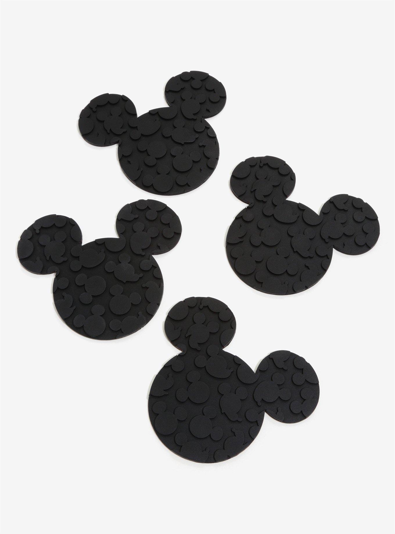 Disney Mickey Mouse Silicone Coasters, , alternate