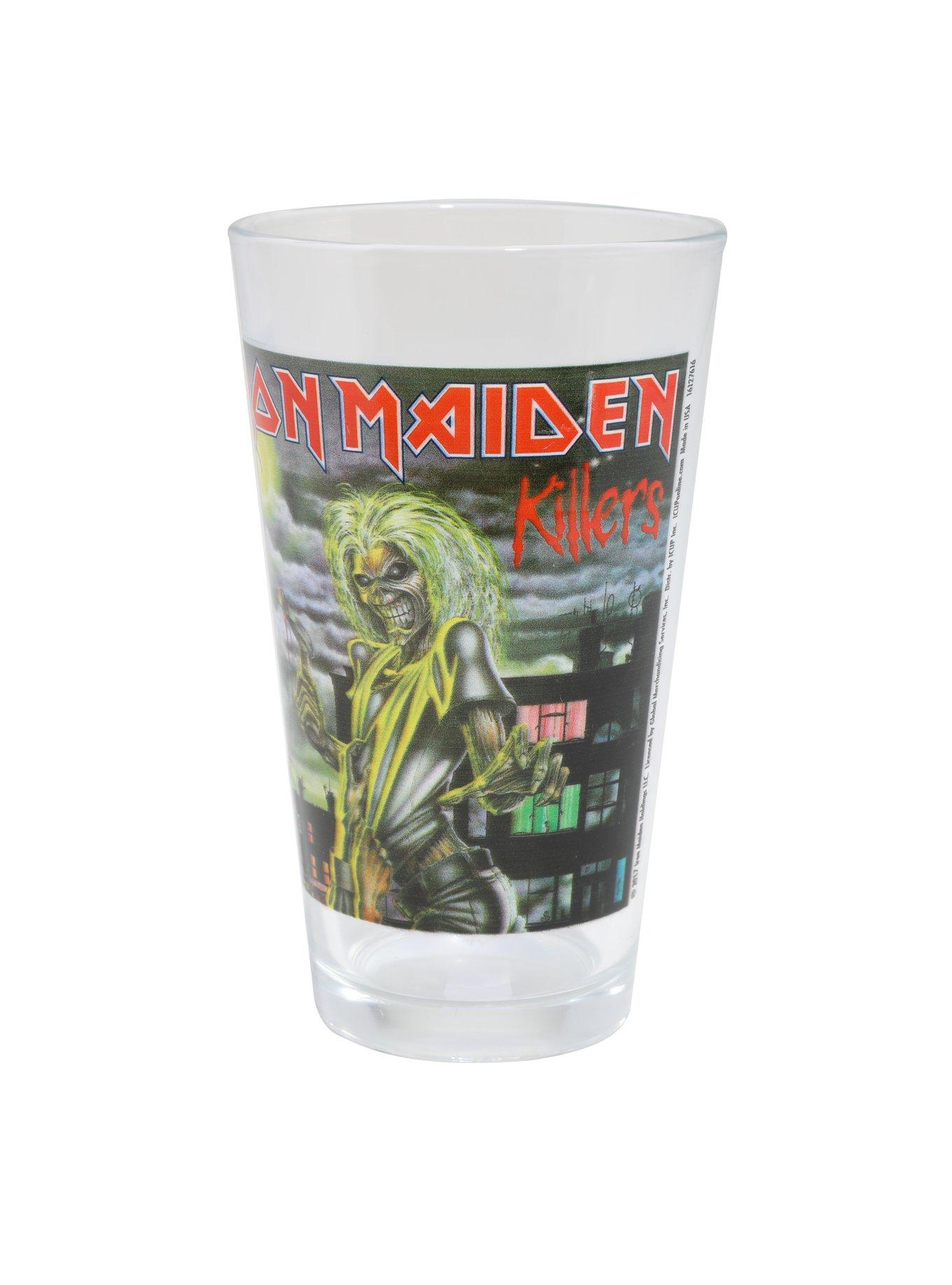 Iron Maiden Killers Pint Glass, , alternate