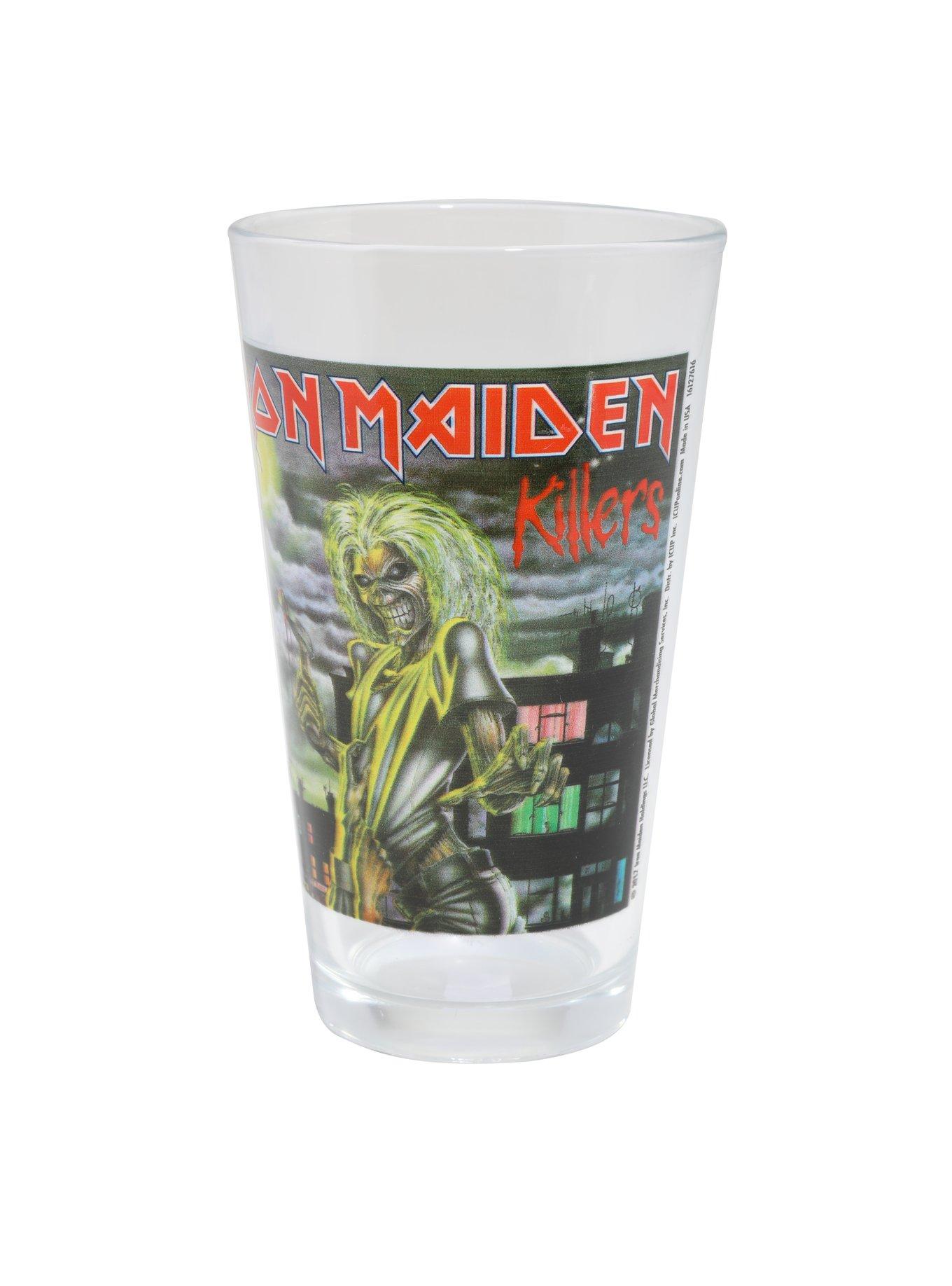Iron Maiden Killers Pint Glass, , alternate