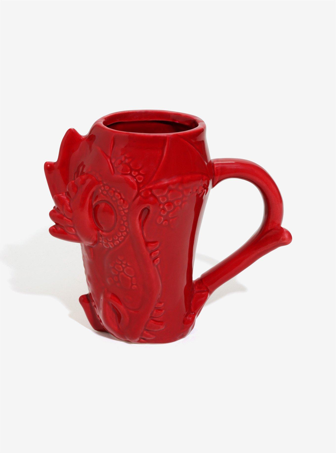 Red Dragon Head Chalice Mug, , alternate