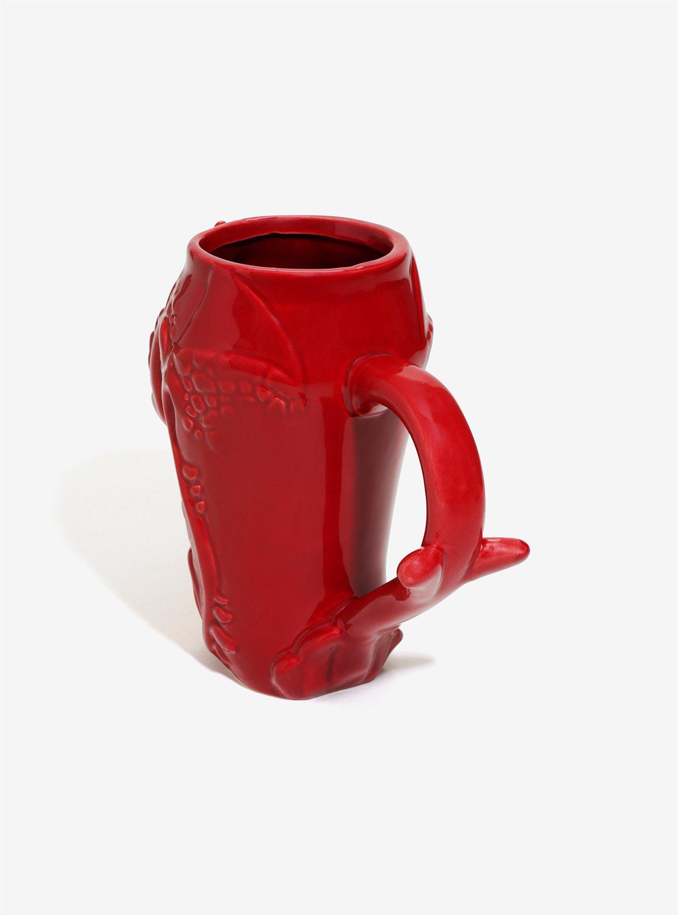 Red Dragon Head Chalice Mug, , alternate