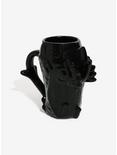 Black Dragon Head Chalice Mug, , alternate