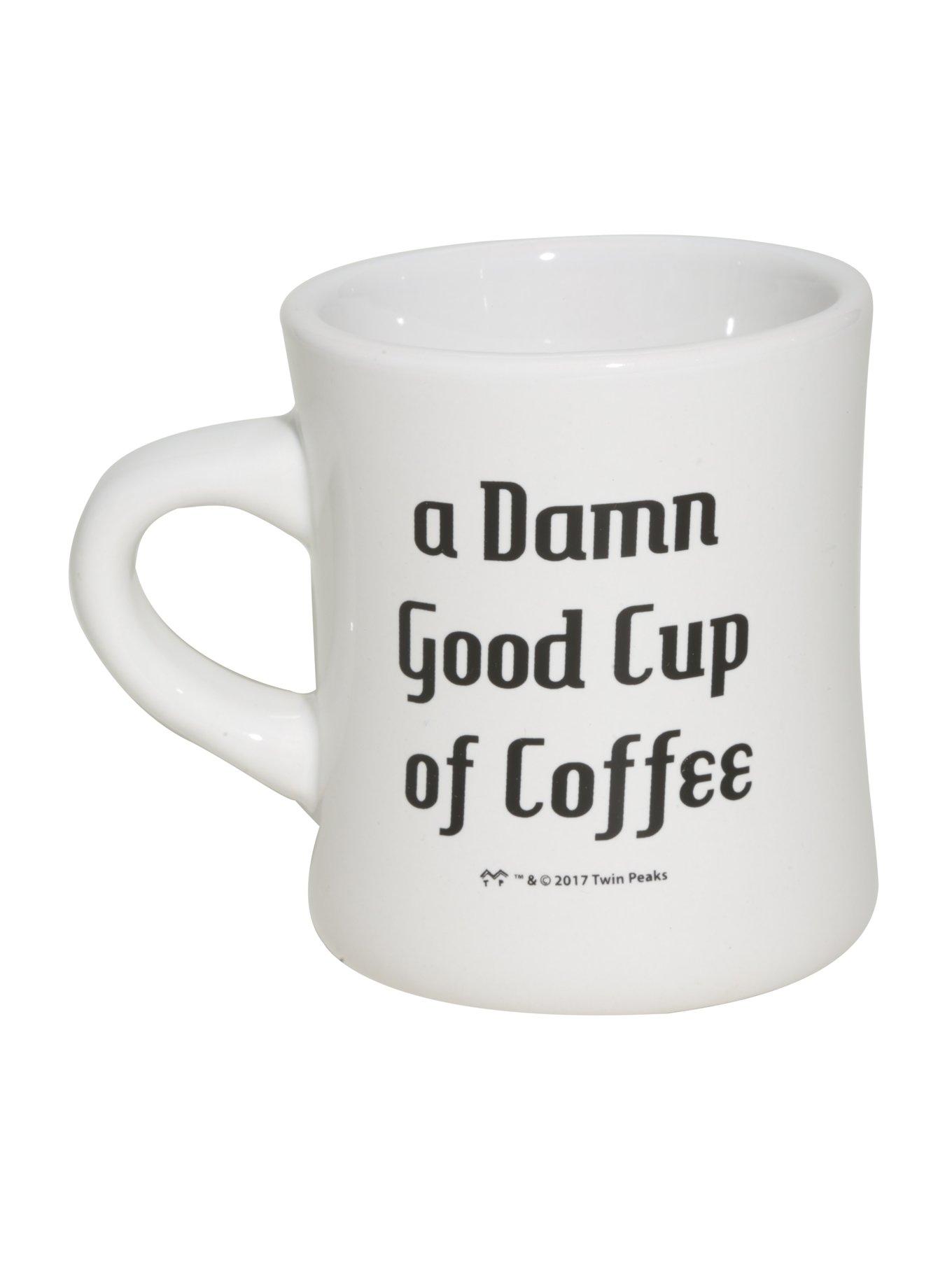 Twin Peaks Double R Diner Coffee Mug, , alternate