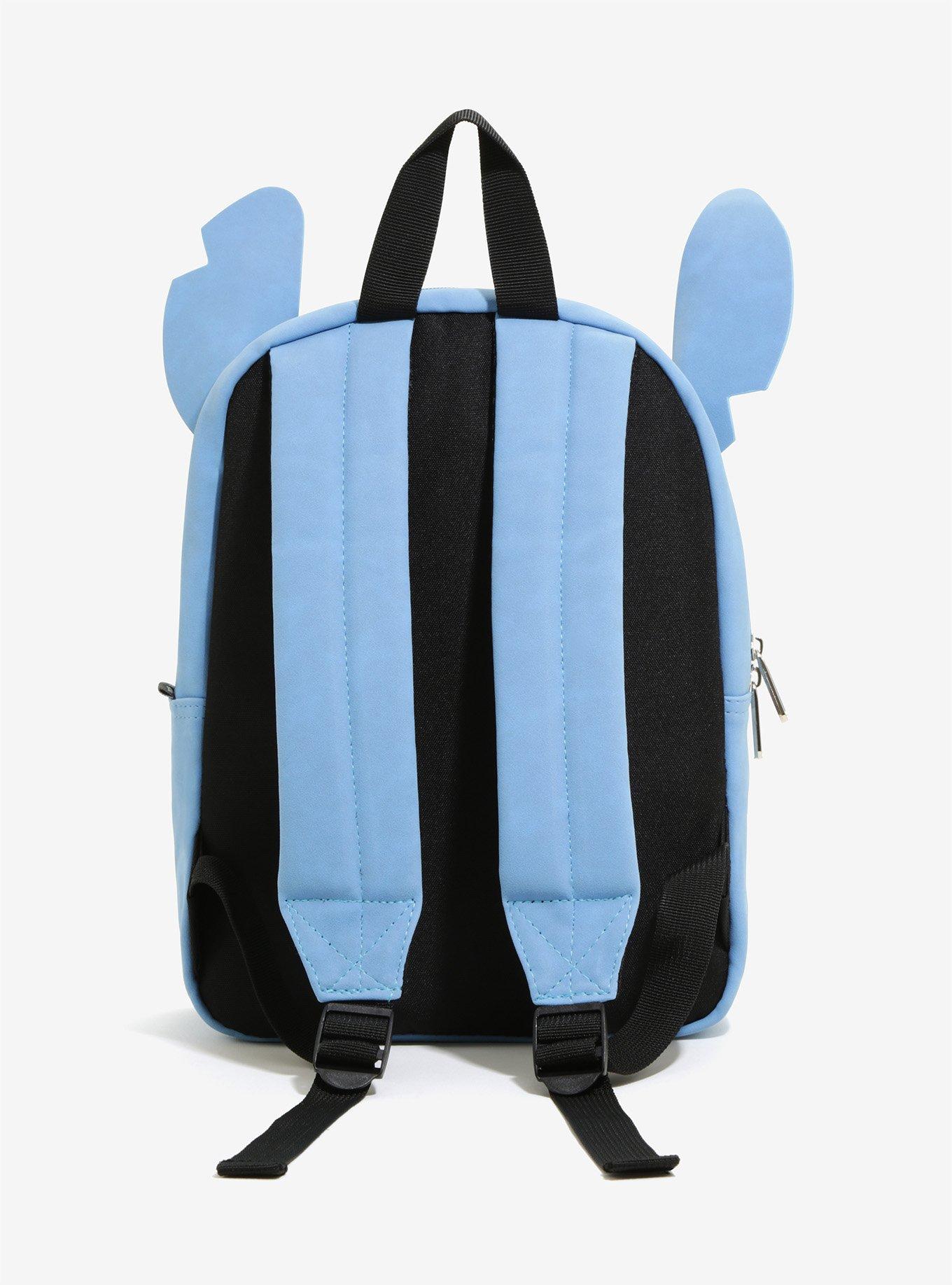 Loungefly Disney Lilo & Stitch Face Mini Backpack - BoxLunch Exclusive, , alternate