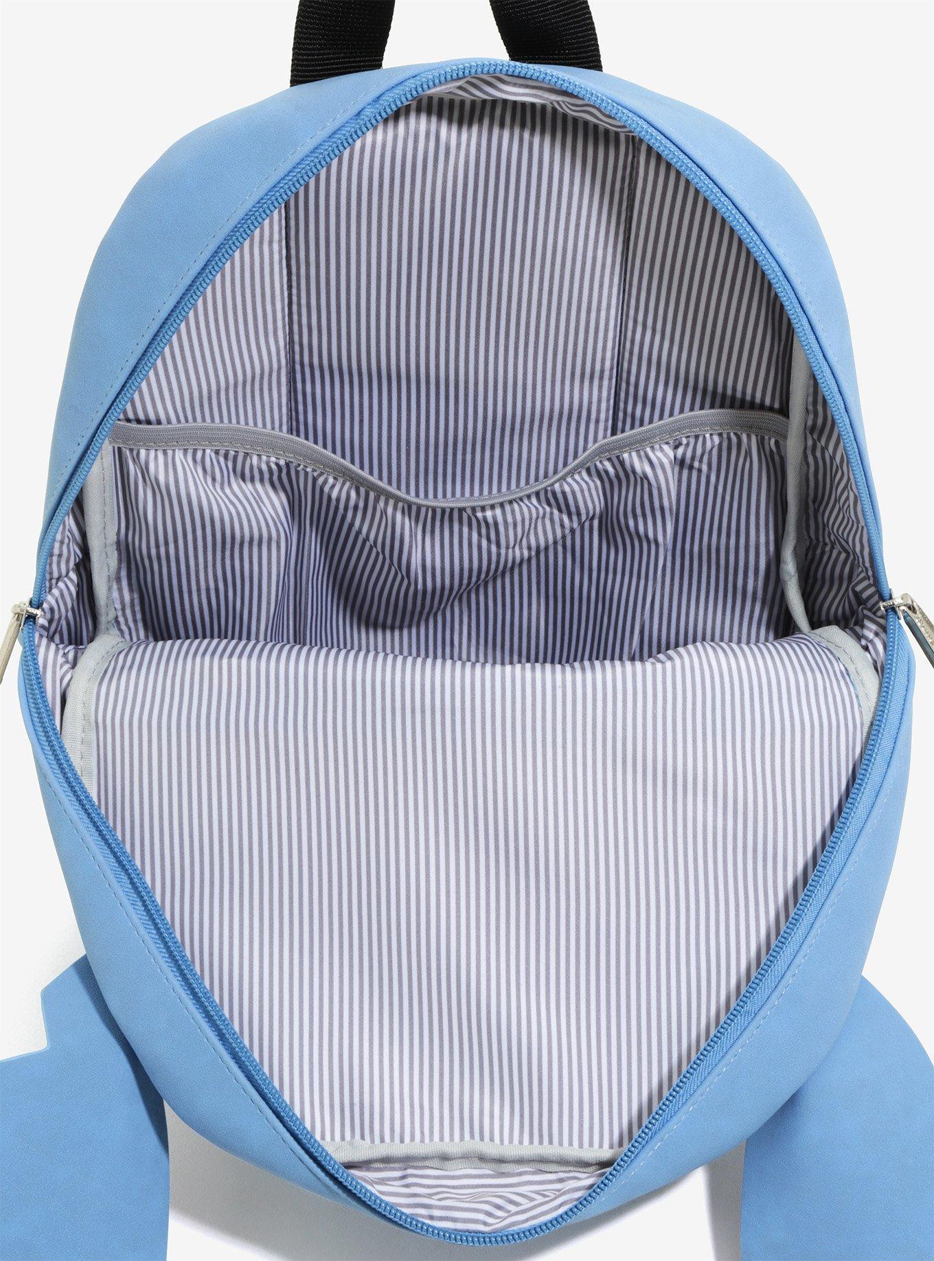 Loungefly Disney Lilo & Stitch Face Mini Backpack - BoxLunch Exclusive, , alternate