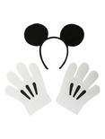 Disney Mickey Mouse Gloves & Ears Costume Accessory Kit, , alternate