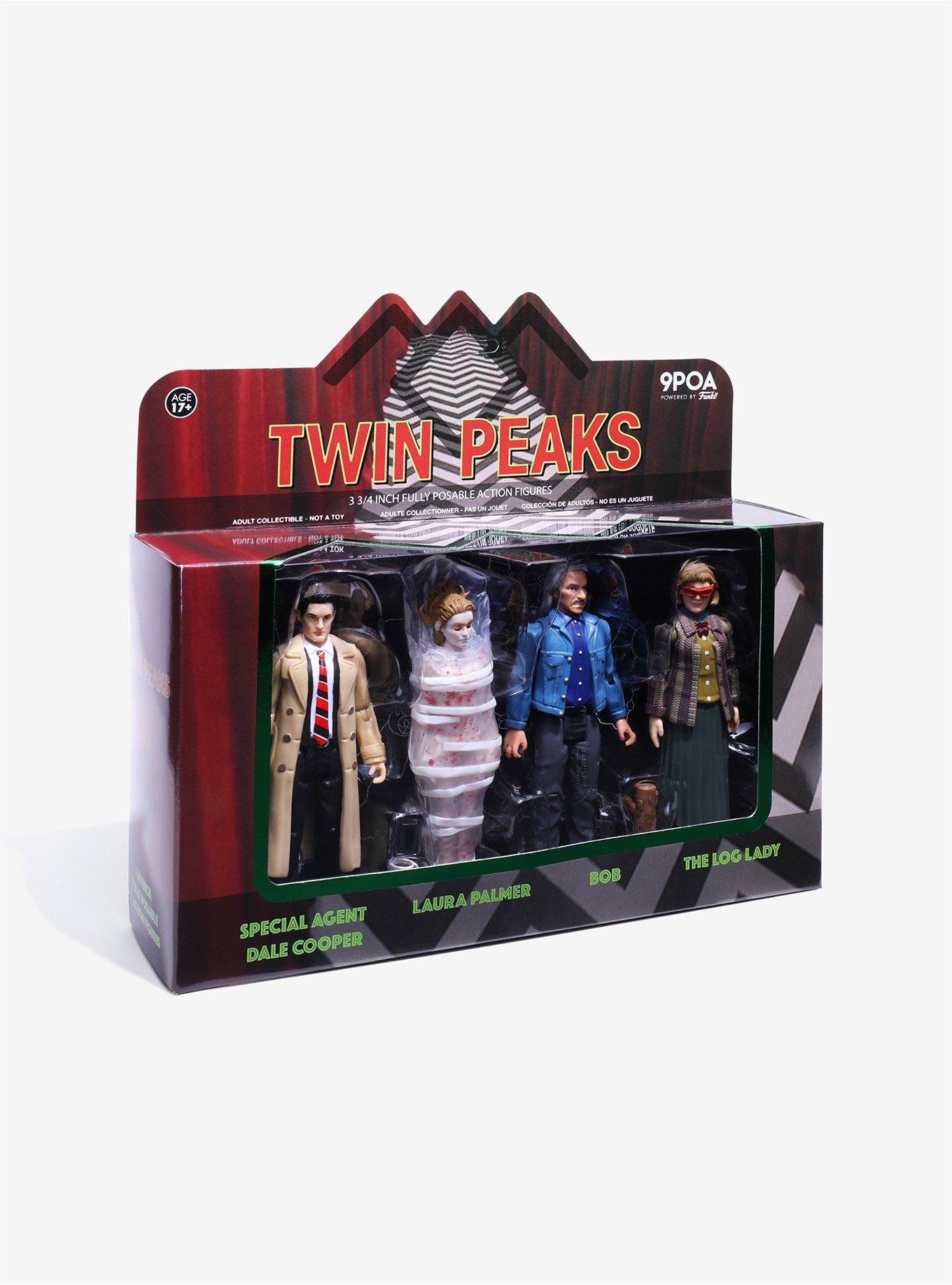 Funko Twin Peaks Action Figure Set, , alternate
