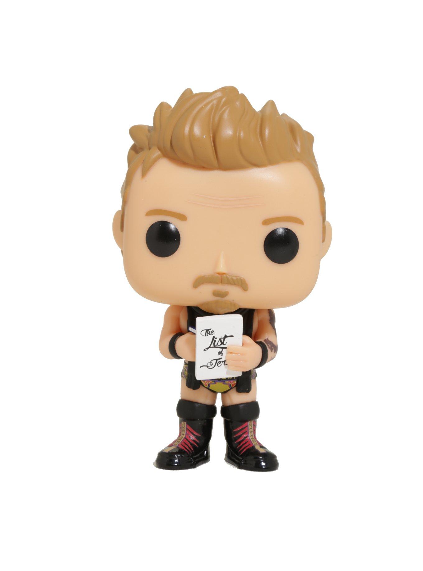 Funko WWE Pop! Chris Jericho Vinyl Figure, , alternate