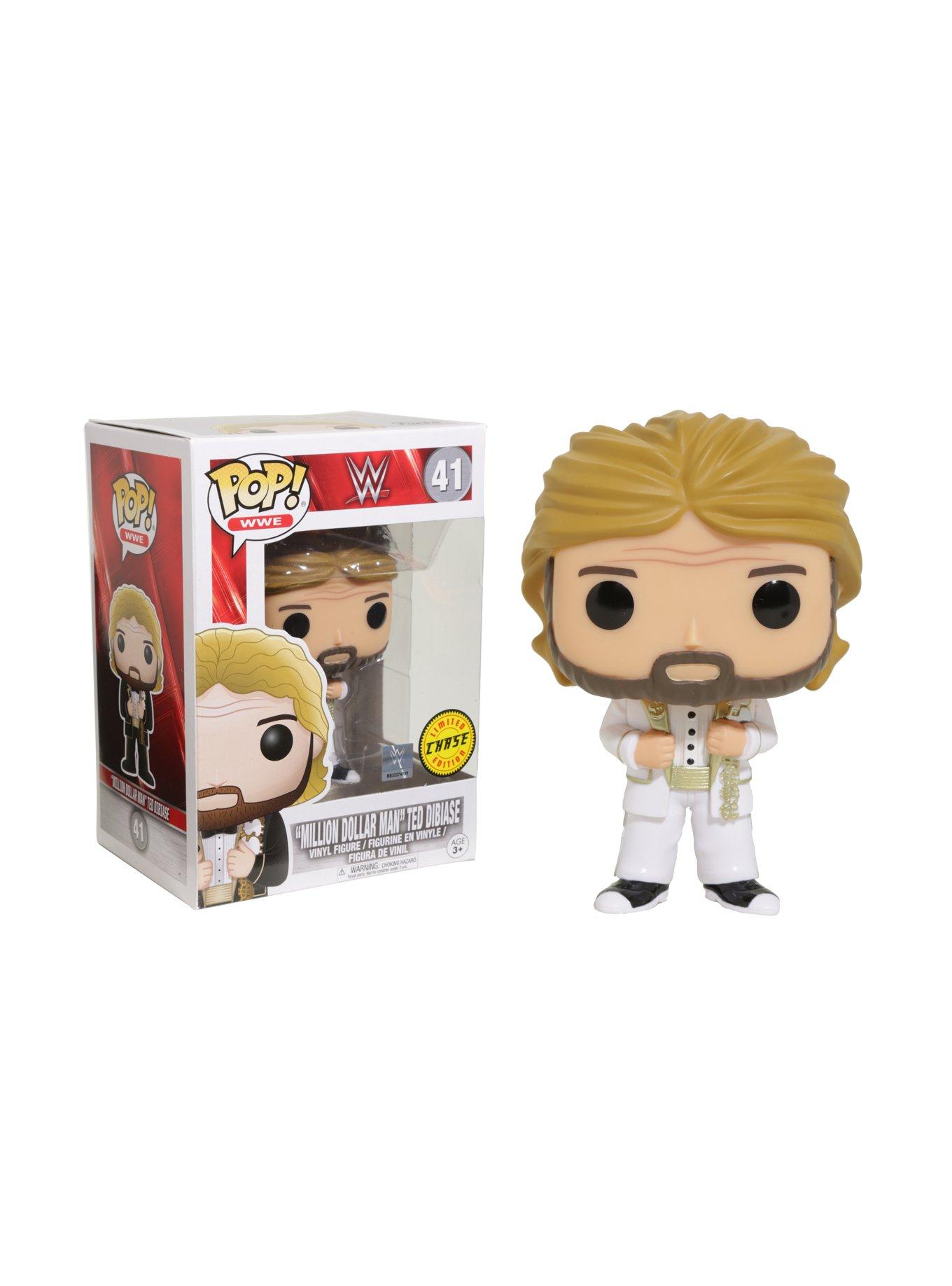 Funko WWE Pop! Million Dollar Man Ted Dibiase Vinyl Figure, , alternate