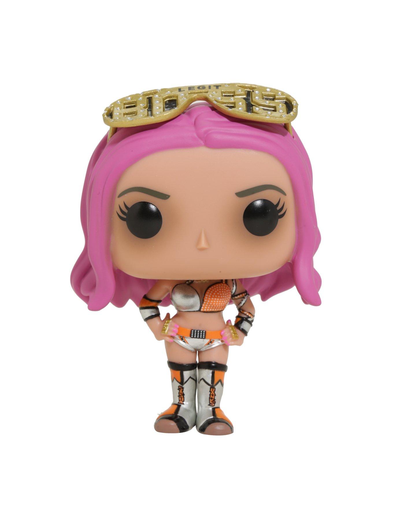 Funko WWE Pop! Sasha Banks Vinyl Figure, , alternate