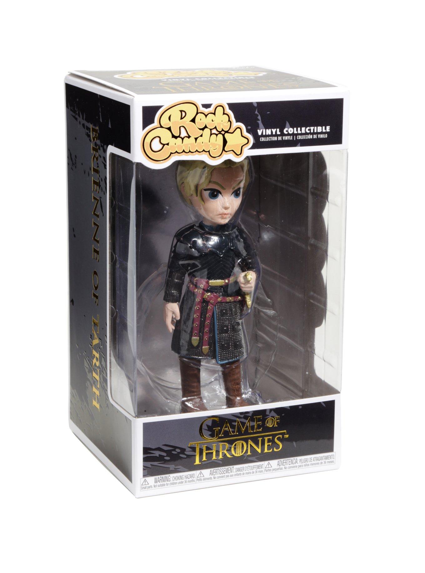 Funko Rock Candy Game Of Thrones Brienne Of Tarth Vinyl Figure, , alternate