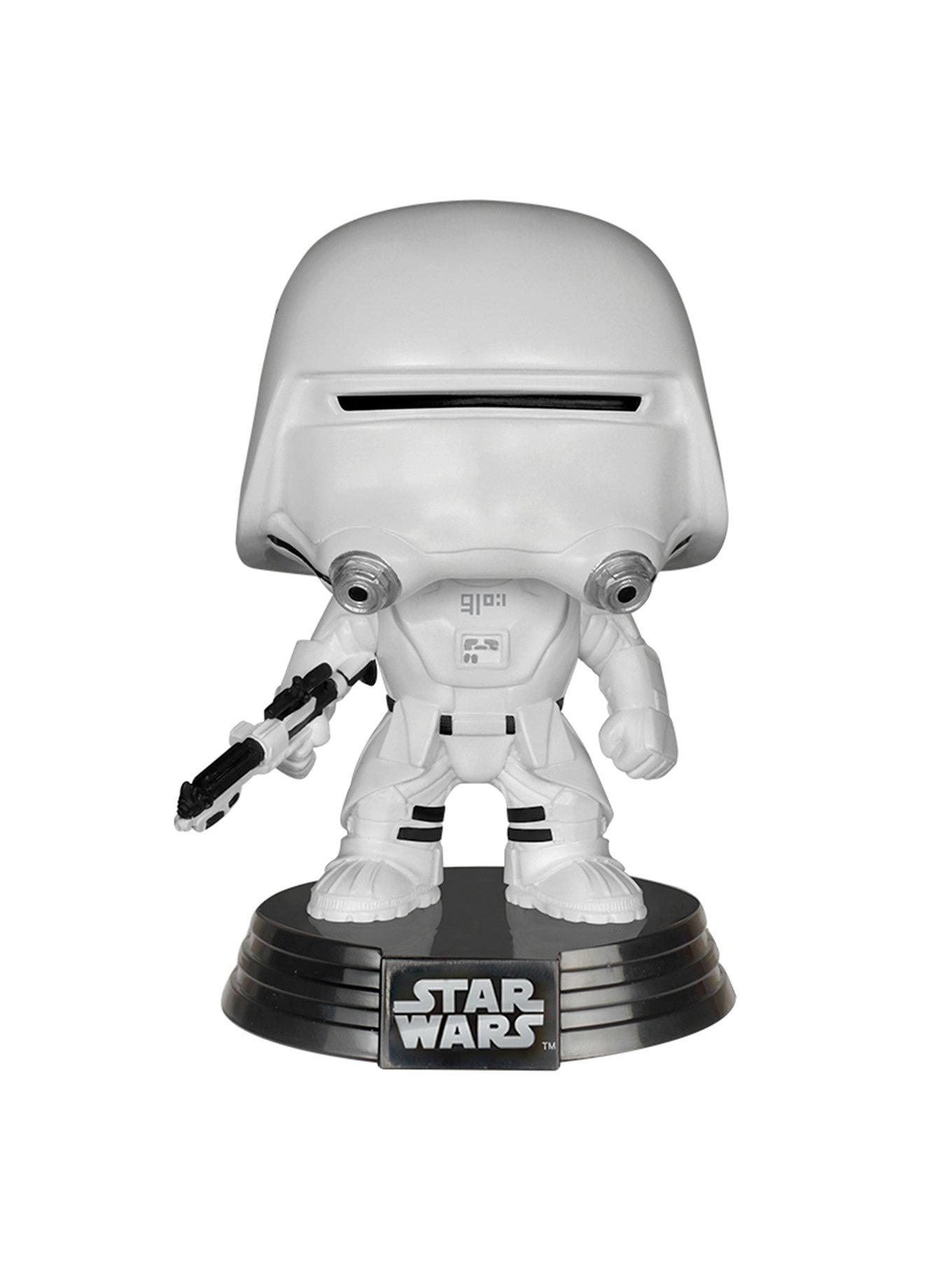Funko Pop! Star Wars: The Last Jedi First Order Snowtrooper Vinyl Bobble-Head, , alternate