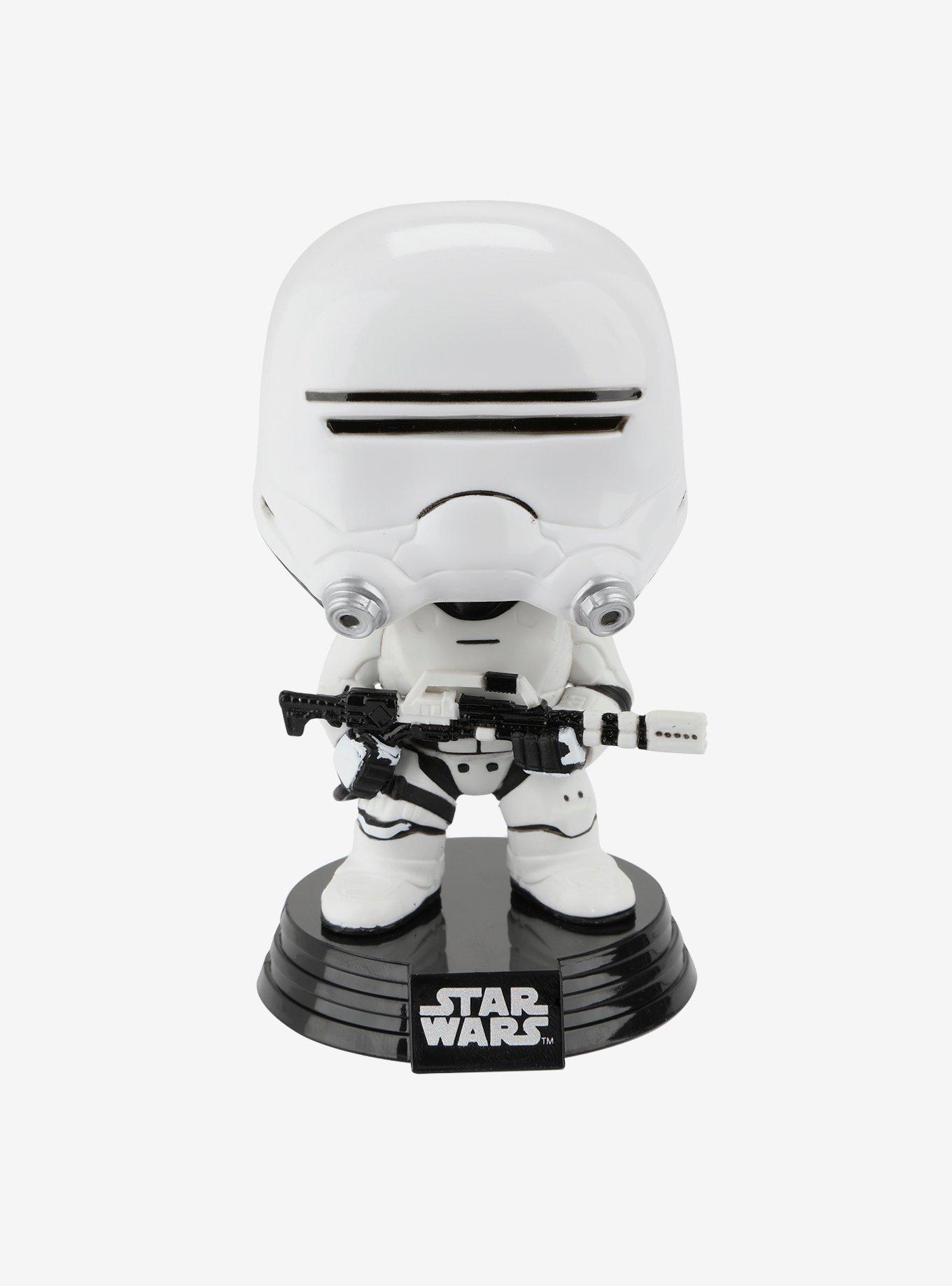 Funko Pop! Star Wars: The Last Jedi First Order Flametrooper Vinyl Bobble-Head, , alternate