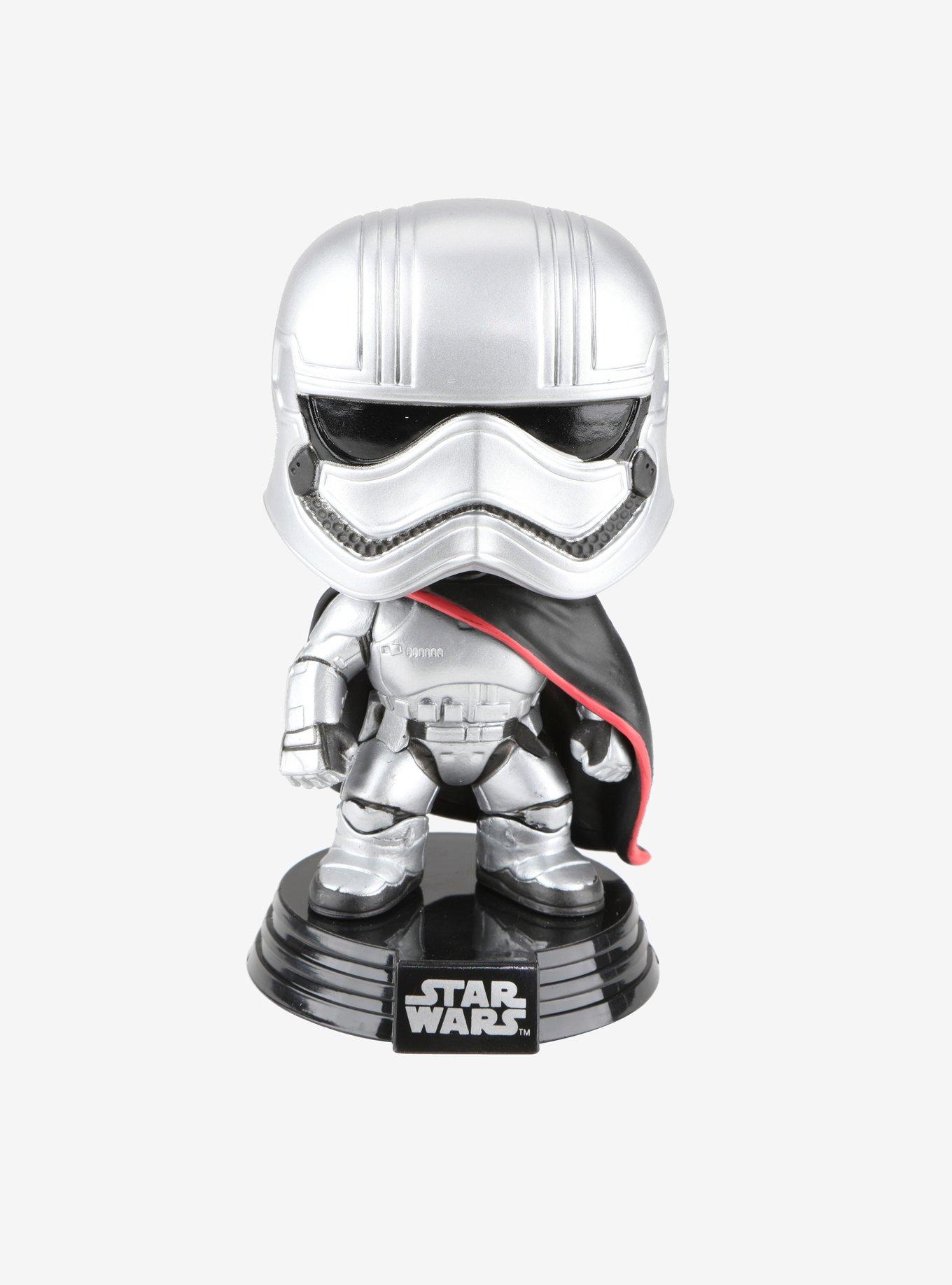 Funko Pop! Star Wars: The Last Jedi Captain Phasma Vinyl Bobble-Head, , alternate