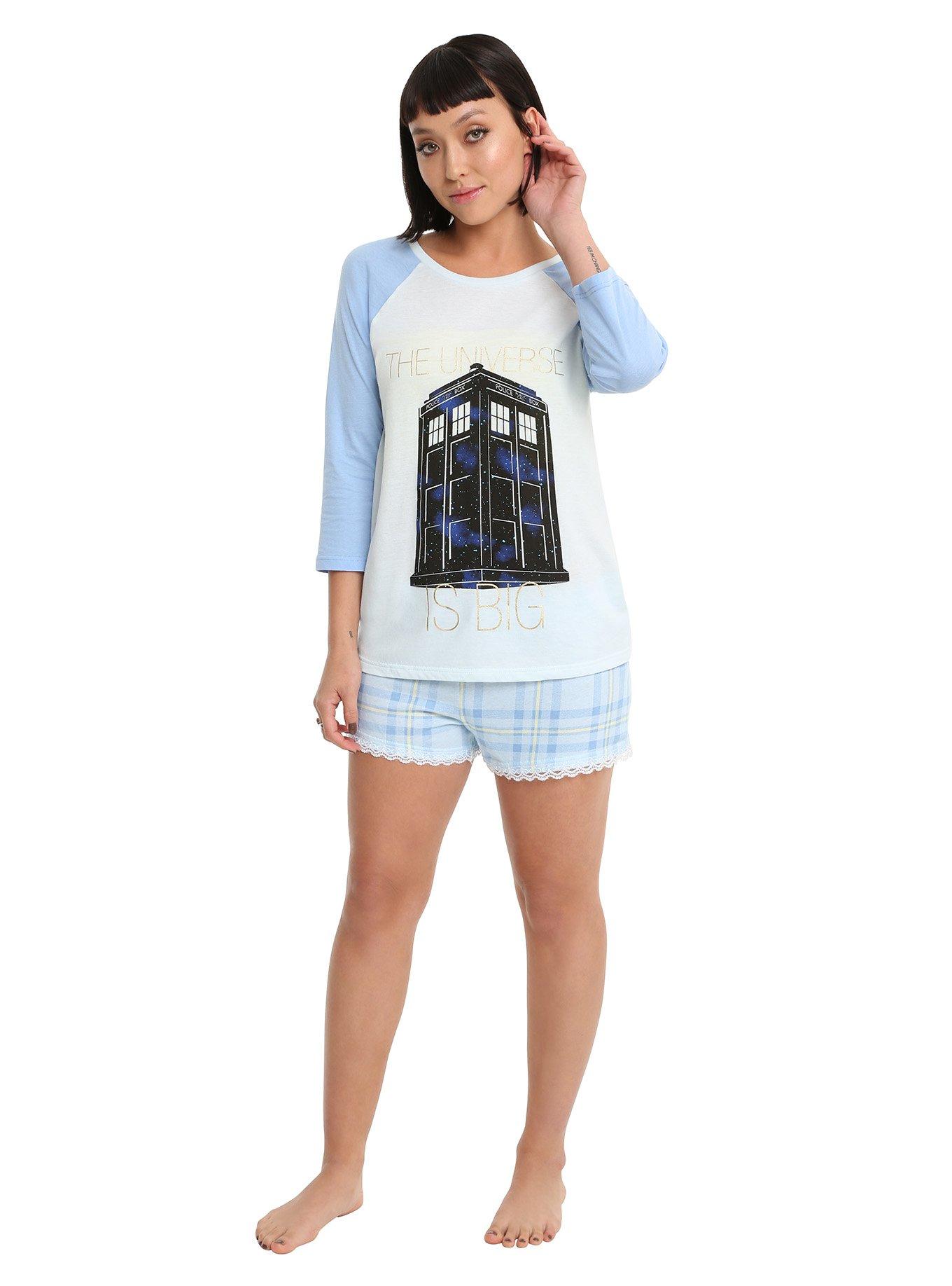 Doctor Who The Universe Is Big TARDIS Sleep Set, , alternate
