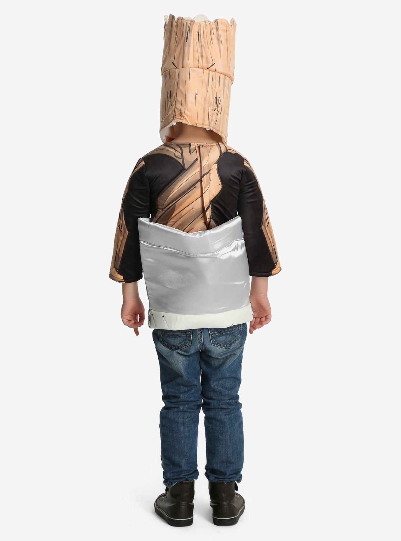 Marvel Guardians Of The Galaxy Baby Groot Toddler Costume, , alternate