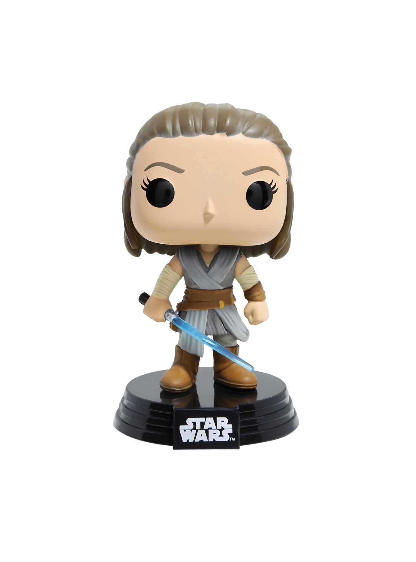 Funko Pop! Star Wars: The Last Jedi Rey Vinyl Bobble-Head, , alternate