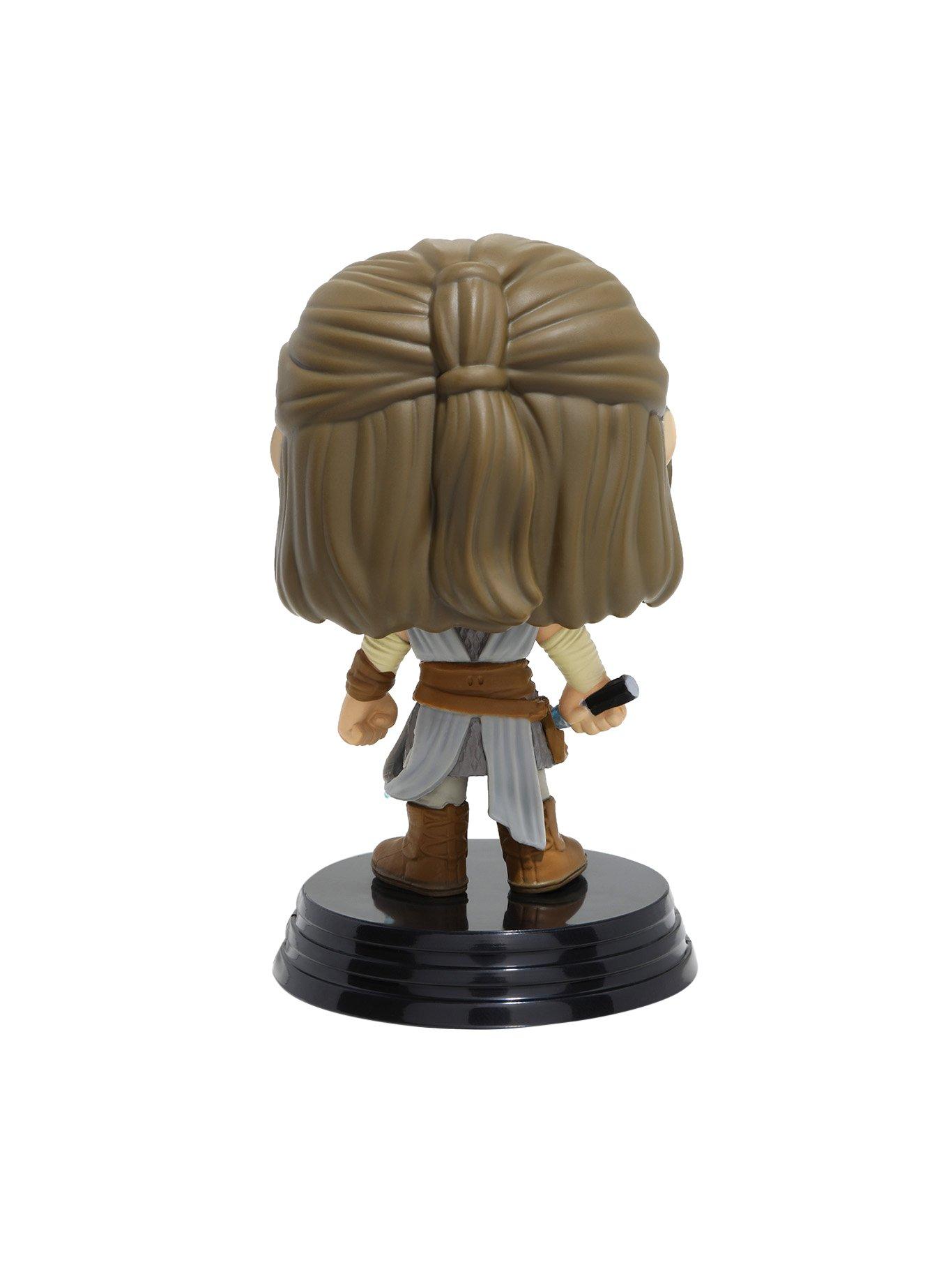 Funko Pop! Star Wars: The Last Jedi Rey Vinyl Bobble-Head, , alternate
