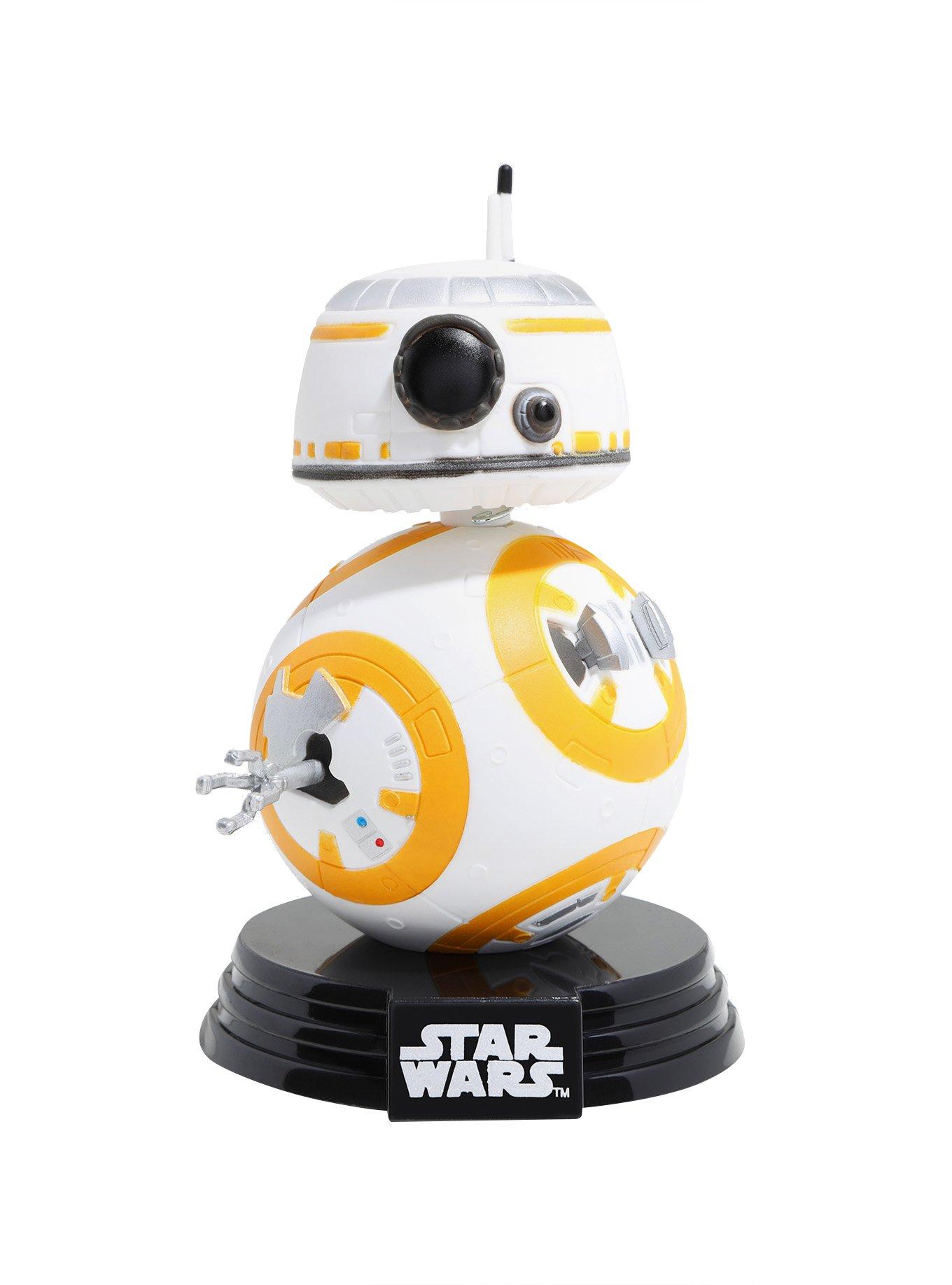 Funko Pop! Star Wars: The Last Jedi BB-8 Vinyl Bobble-Head, , alternate