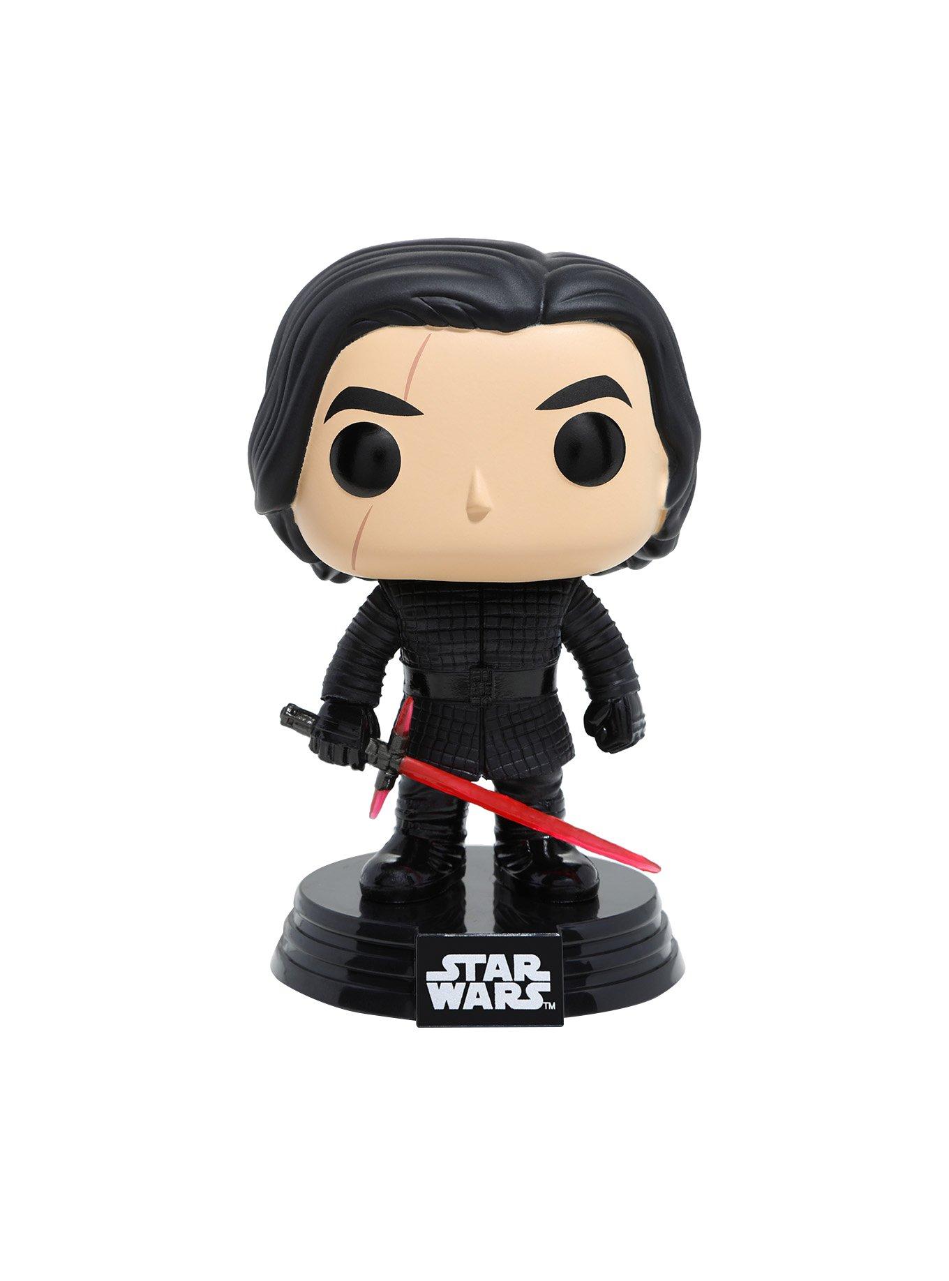 Funko Pop! Star Wars: The Last Jedi Kylo Ren Vinyl Bobble-Head, , alternate