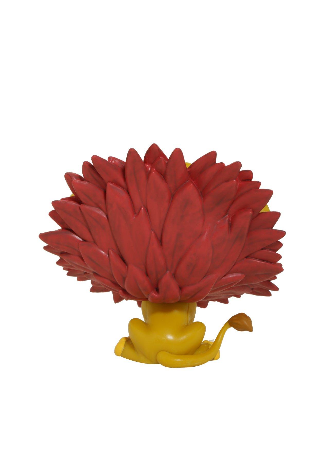 Disney The Lion King Pop! Simba (Leaf Mane) Vinyl Figure, , alternate