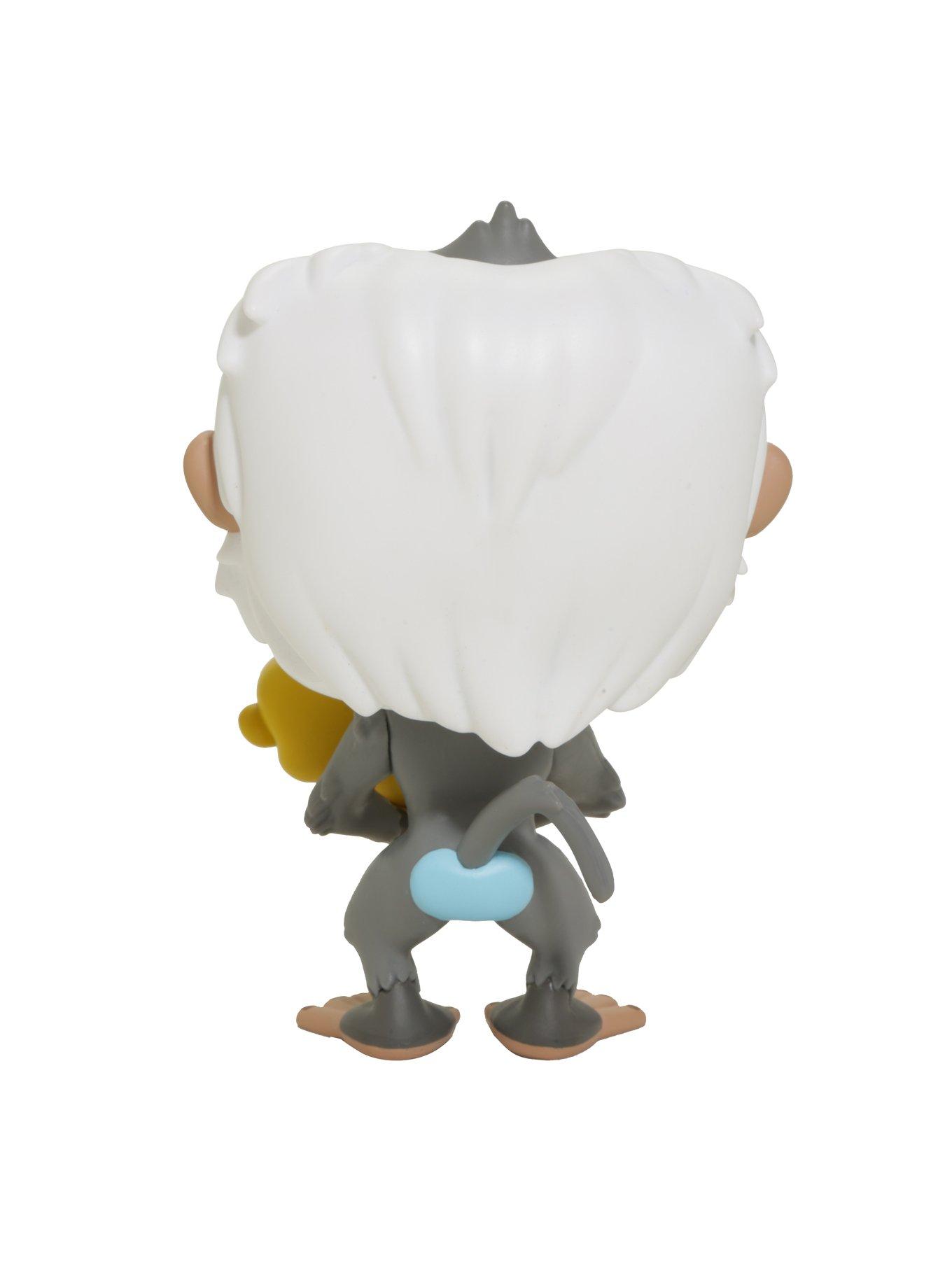 Disney The Lion King Pop! Rafiki With Simba Vinyl Figure, , alternate